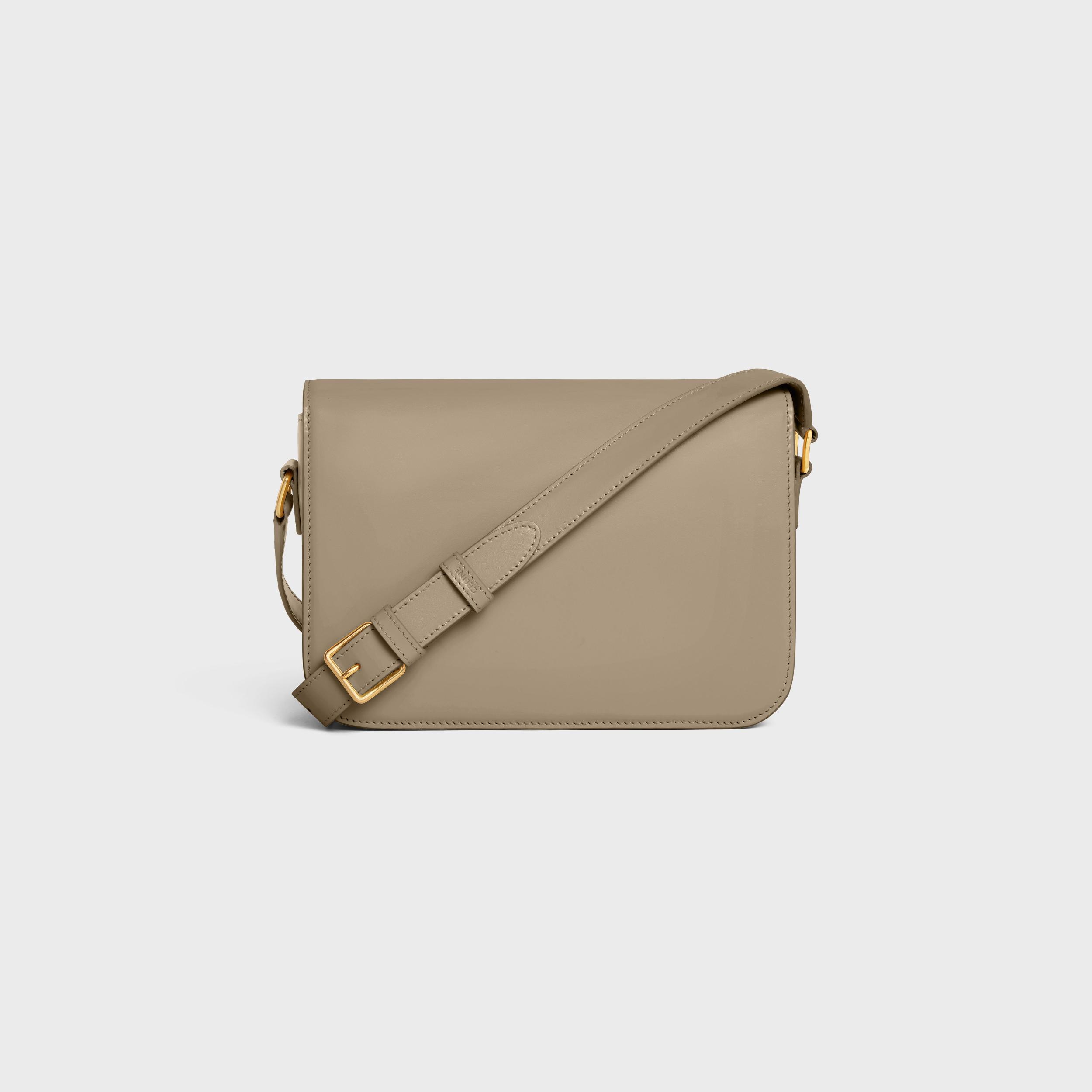 CLASSIQUE TRIOMPHE BAG IN shiny calfskin Product Image