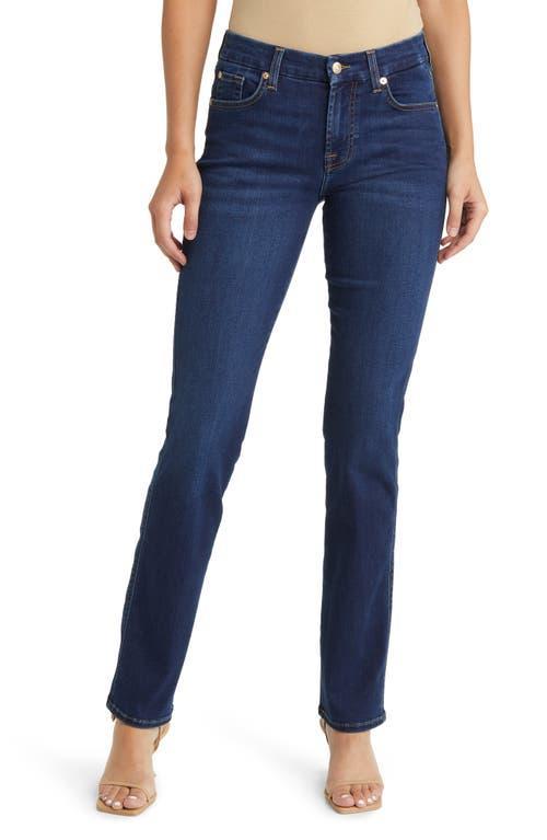 Womens Kimmie High-Rise Stretch Straight-Leg Jeans Product Image