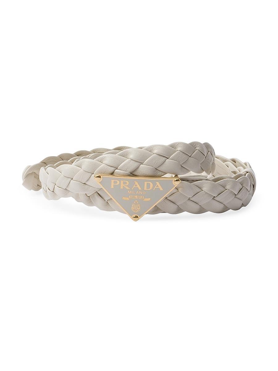 Womens Nappa Leather Belt Product Image
