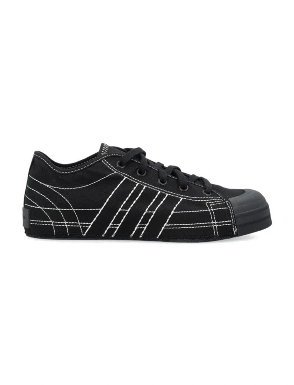 Womens Ava Leather Flats Product Image