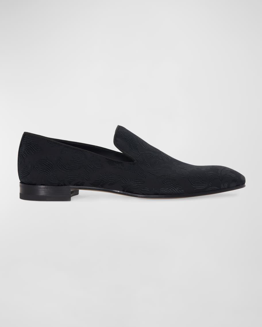 Mens Harrier Silk Venetian Loafers Product Image