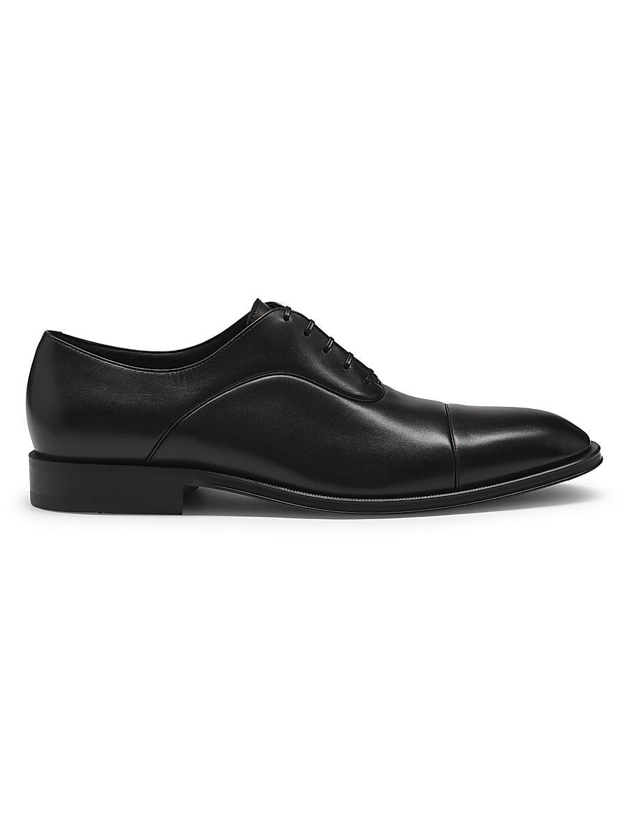 Mens Braided Welt Cap Toe Derby Shoes Product Image