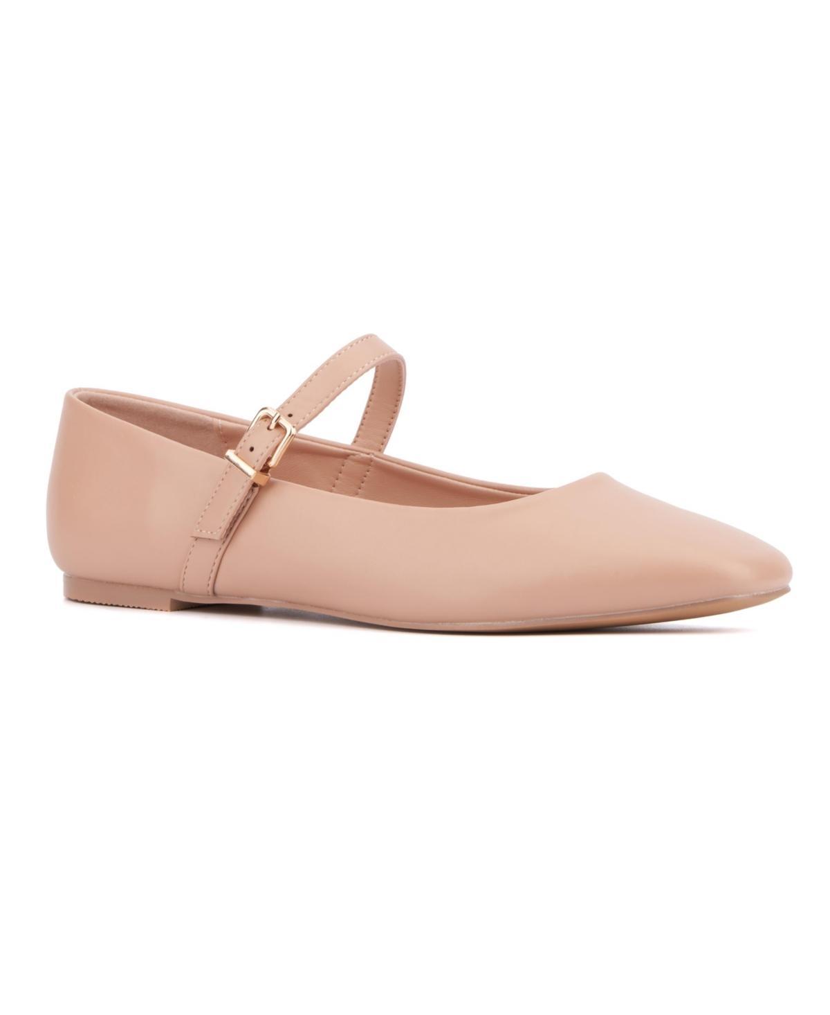 New York & Company Page Women's Ballet Flats, Size: 6, Green Green Product Image