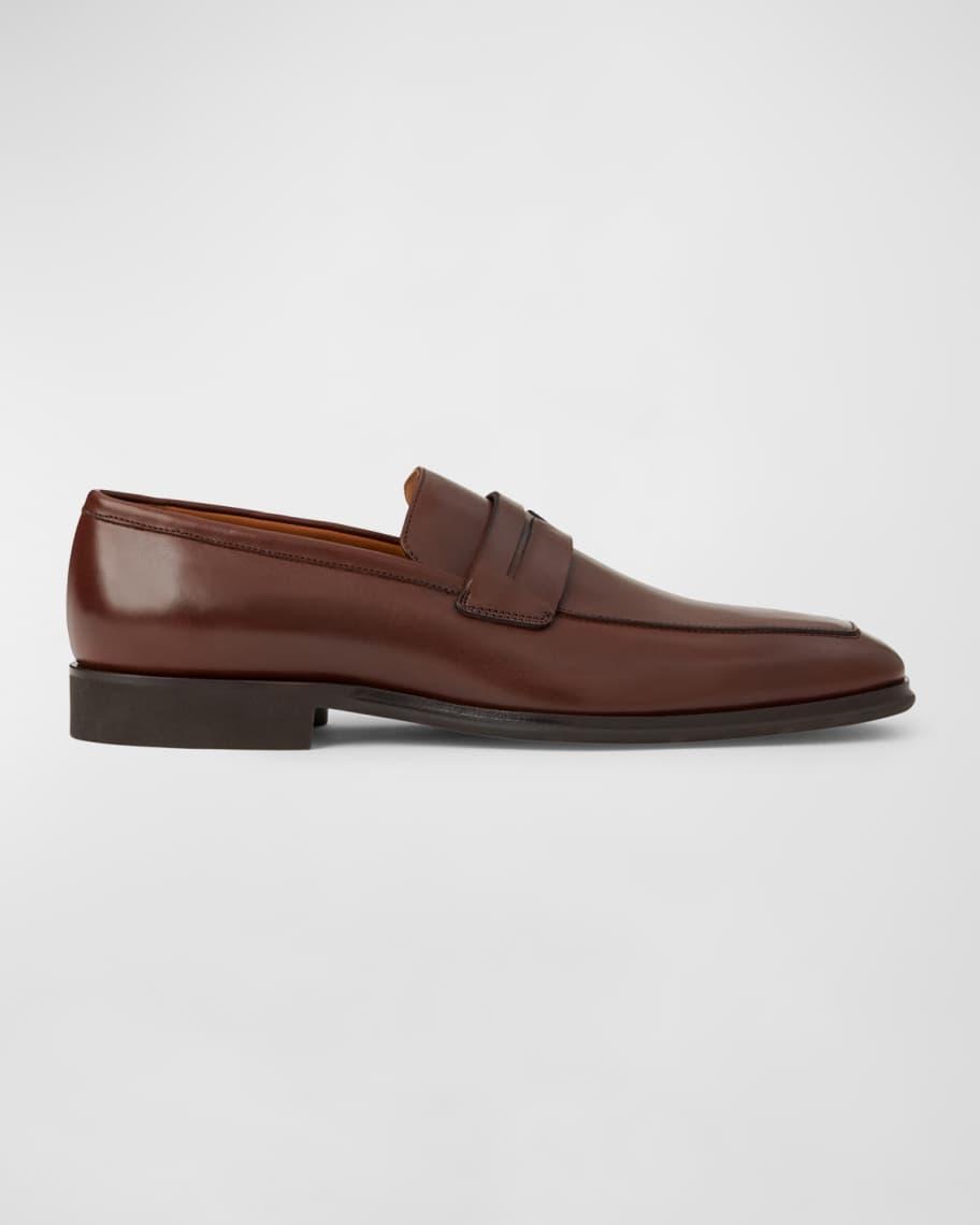 Bruno Magli Mens Raging Penny Loafers Product Image