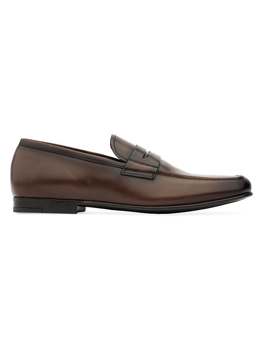 Mens Alek Leather Loafers Product Image