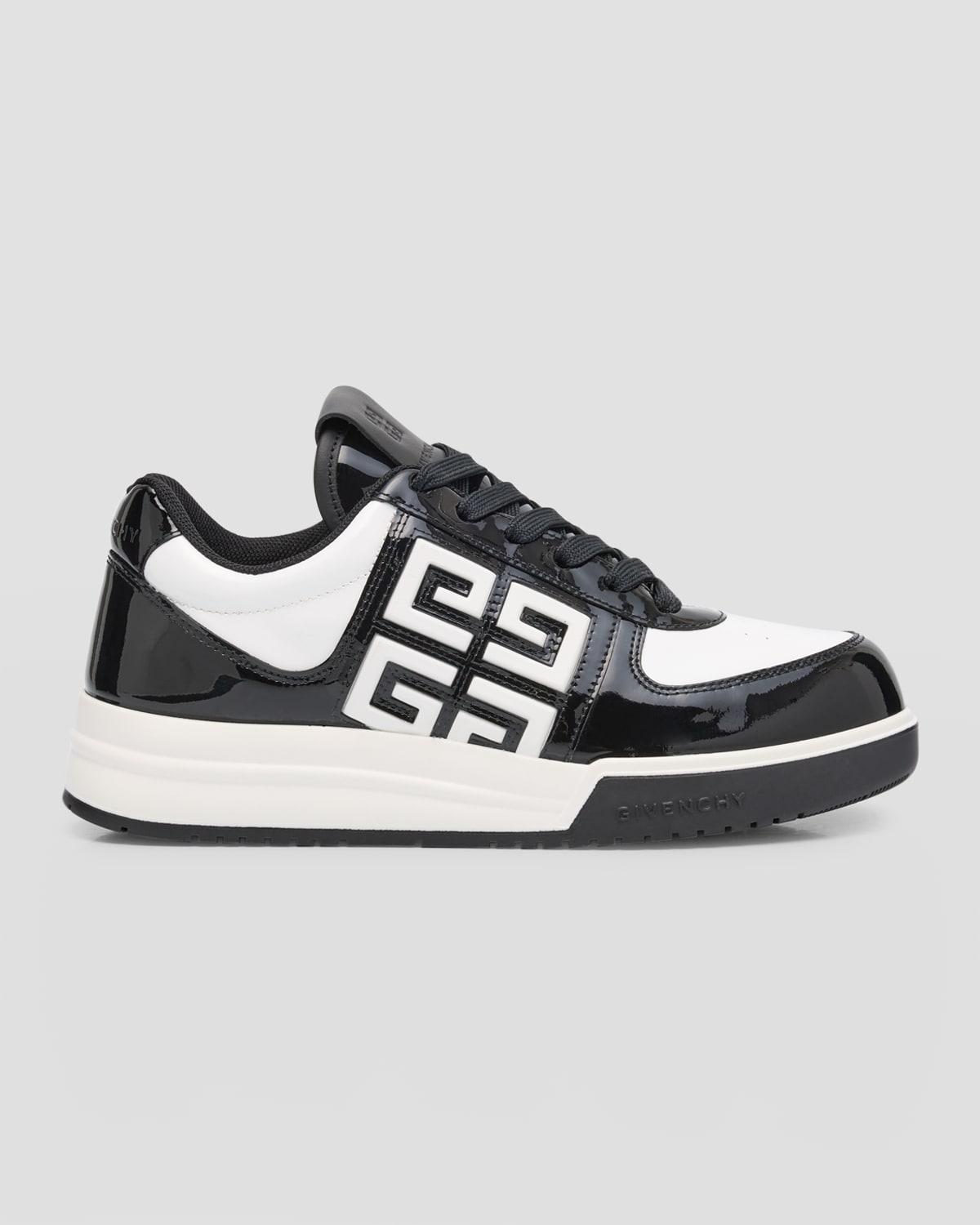 G4 Low-Top Leather Sneakers Product Image