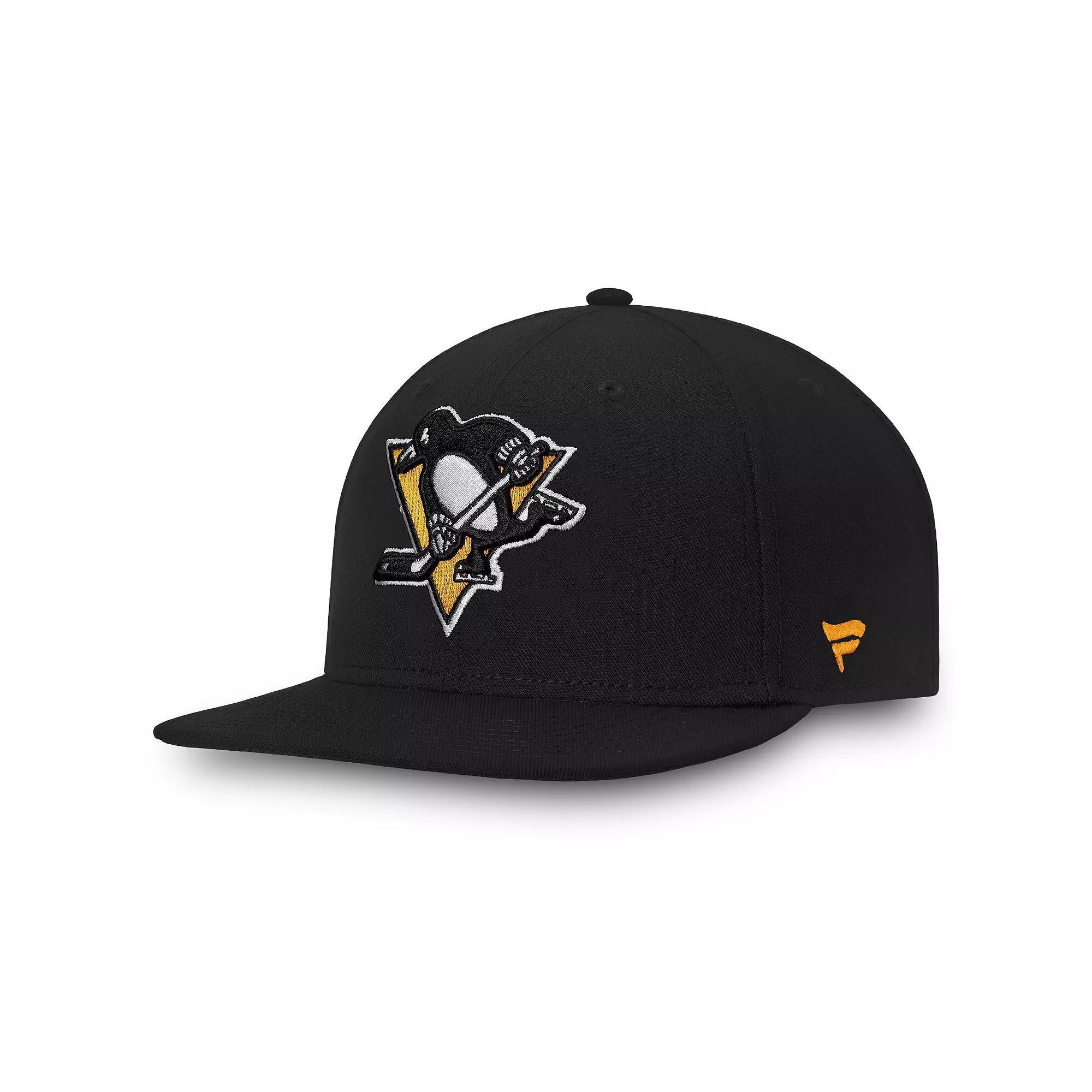 Mens Fanatics Black New Jersey Devils Core Fitted Hat Product Image