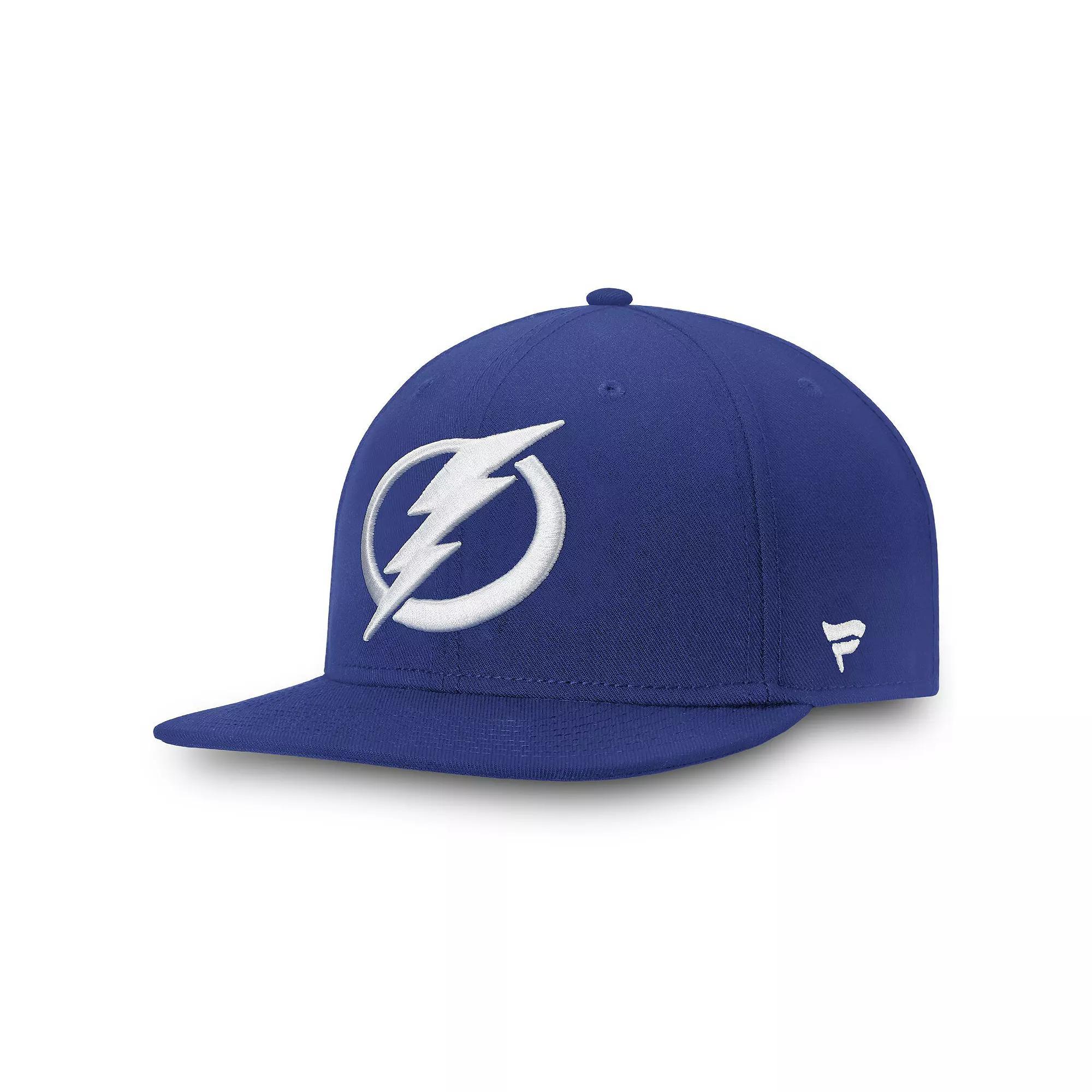 Men's Fanatics Black Minnesota Wild Core Fitted Hat, Size: 7 Product Image