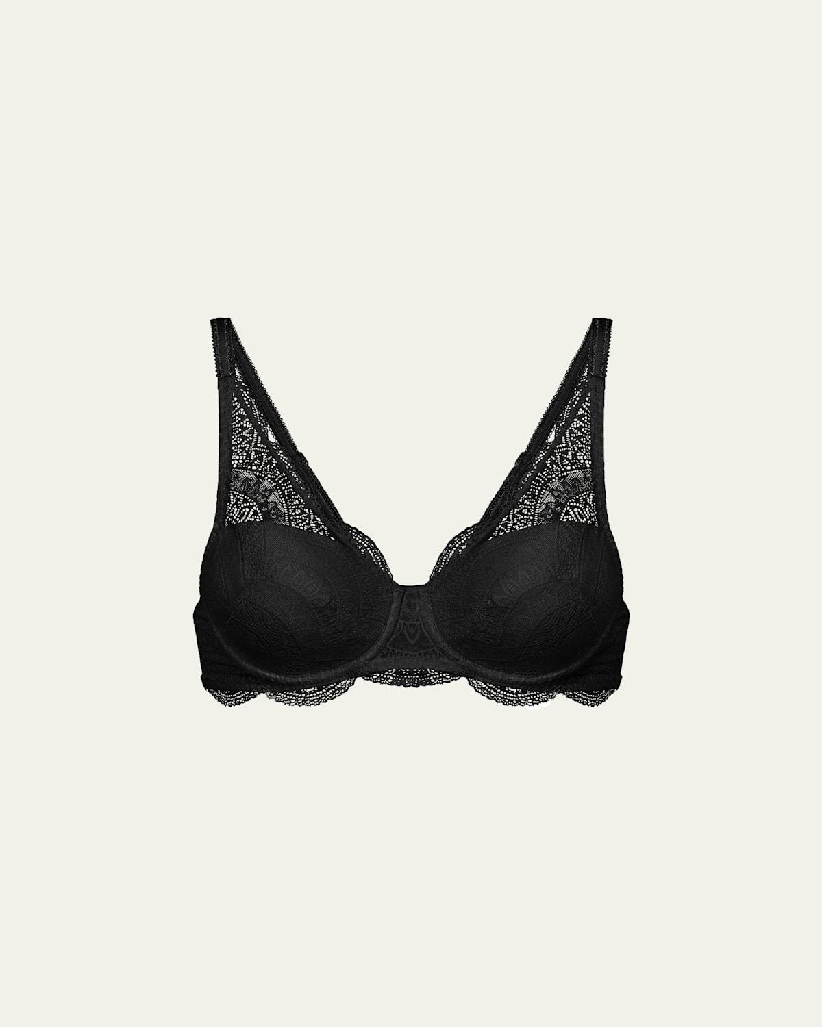 Karma 3D Molded Bra with Triangle Lace Product Image