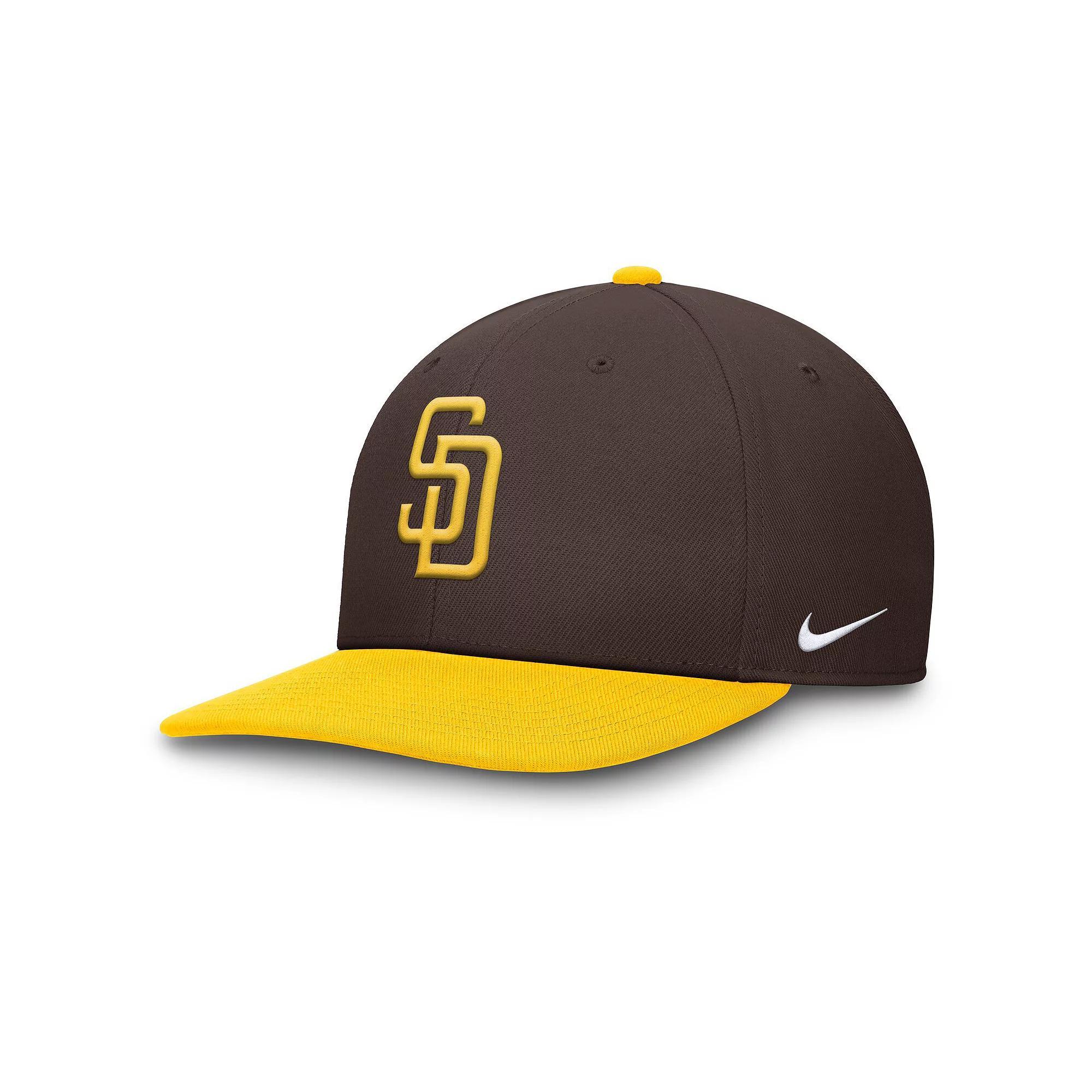 San Diego Padres Pro Nike Men's Dri-FIT MLB Adjustable Hat Product Image