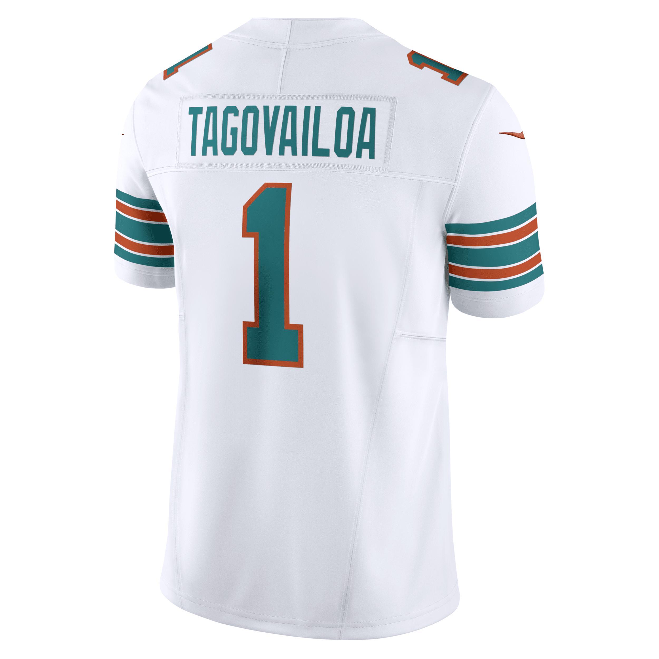 Tua Tagovailoa Miami Dolphins Nike Men's Dri-FIT NFL Limited Football Jersey Product Image