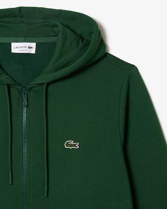 Men's Zip-Up Fleece Hoodie Product Image