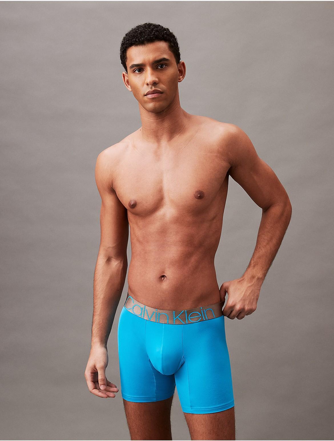 Calvin Klein Men's Icon Micro Boxer Brief - Black - S Product Image