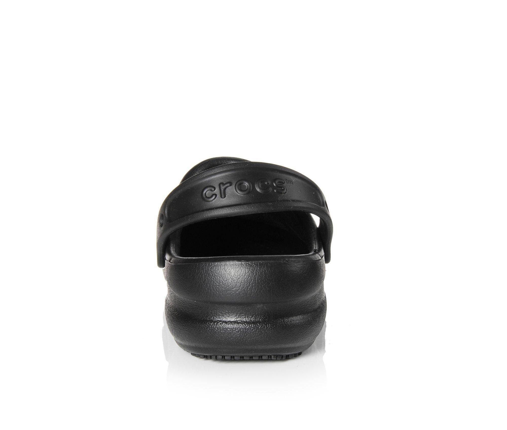 Adults' Crocs Work Bistro Slip-Resistant Clogs Product Image