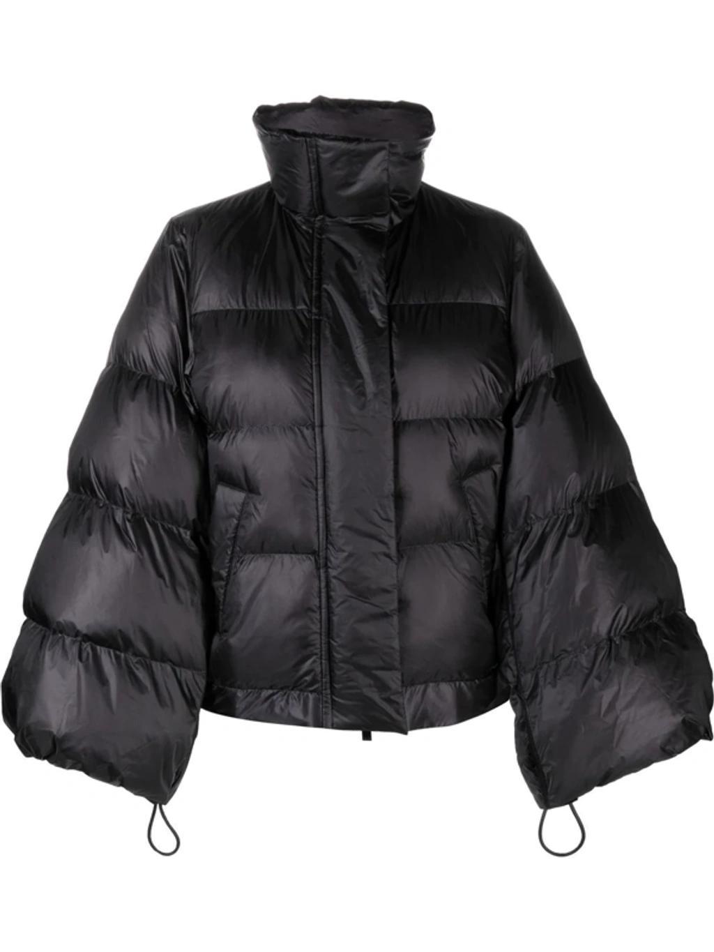 SACAI Wide-sleeve Puffer Jacket In Black Product Image