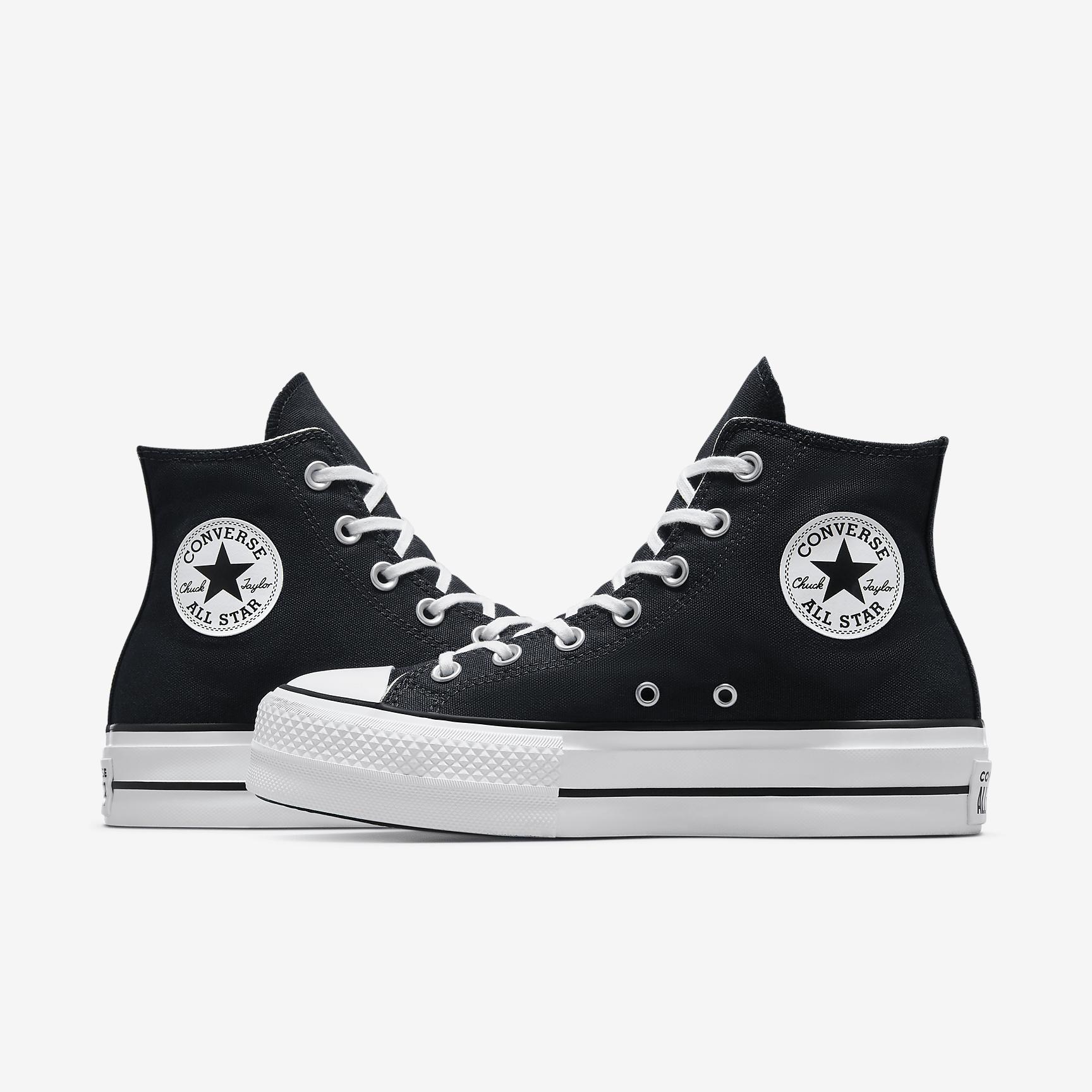 Nike Men's Chuck Taylor All Star Lift Platform Canvas Shoes Product Image