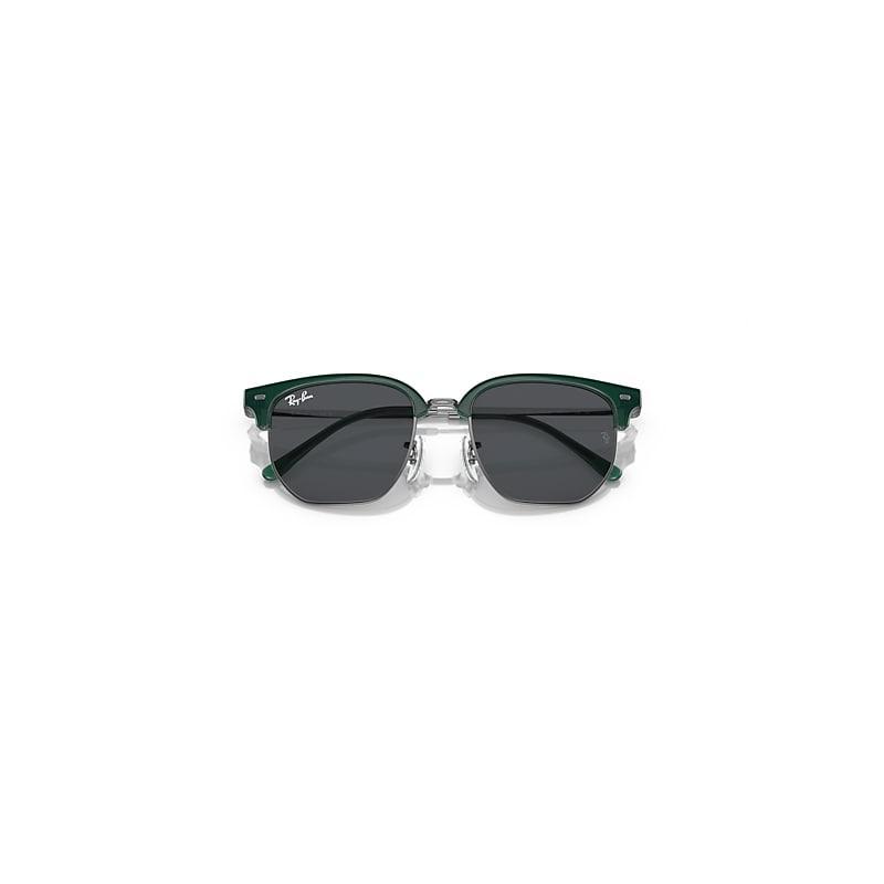 Ray-Ban New Clubmaster Kids Sunglasses Frame Blue Lenses Product Image