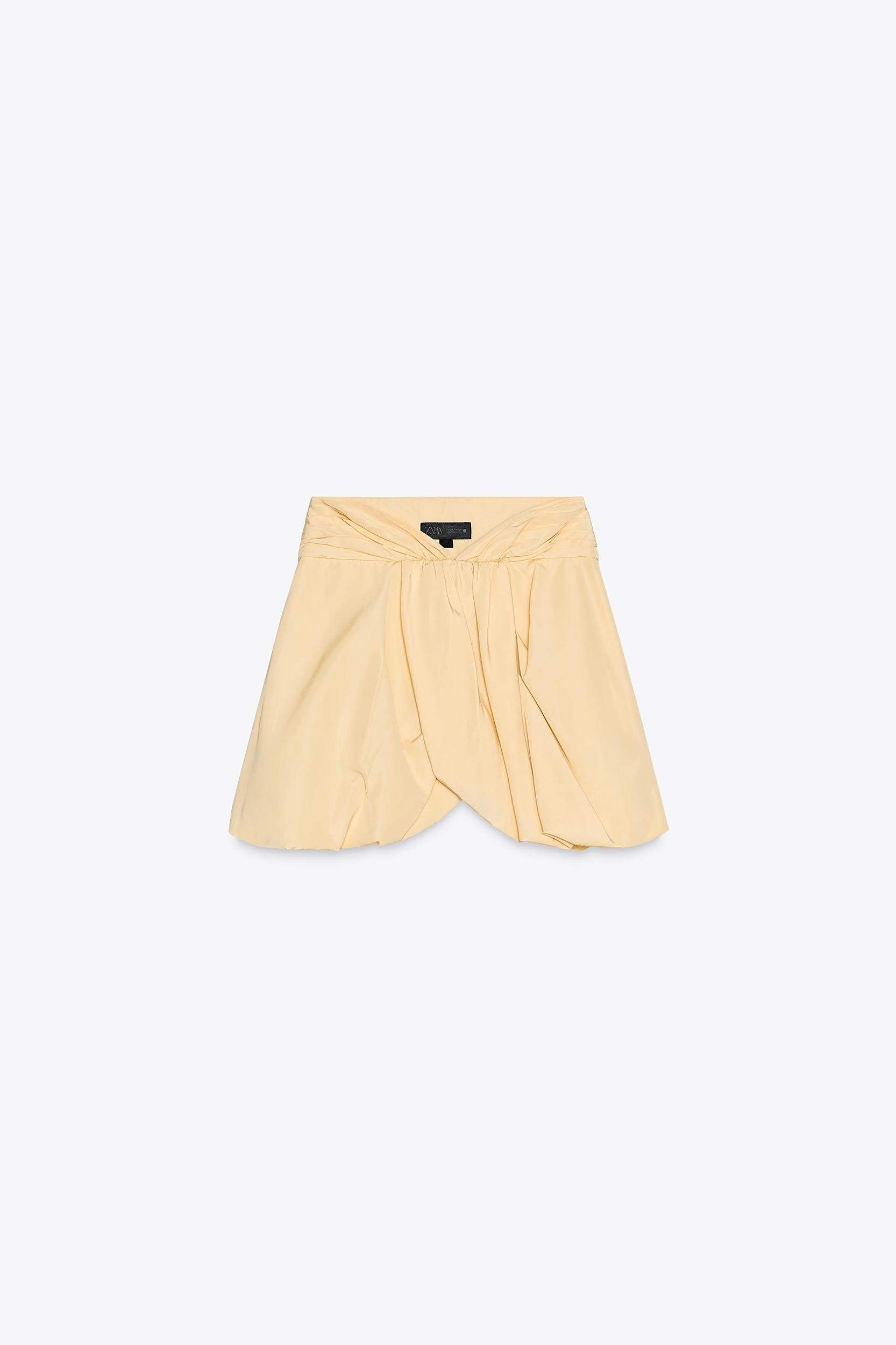 ZW COLLECTION PUFFED SKIRT Product Image