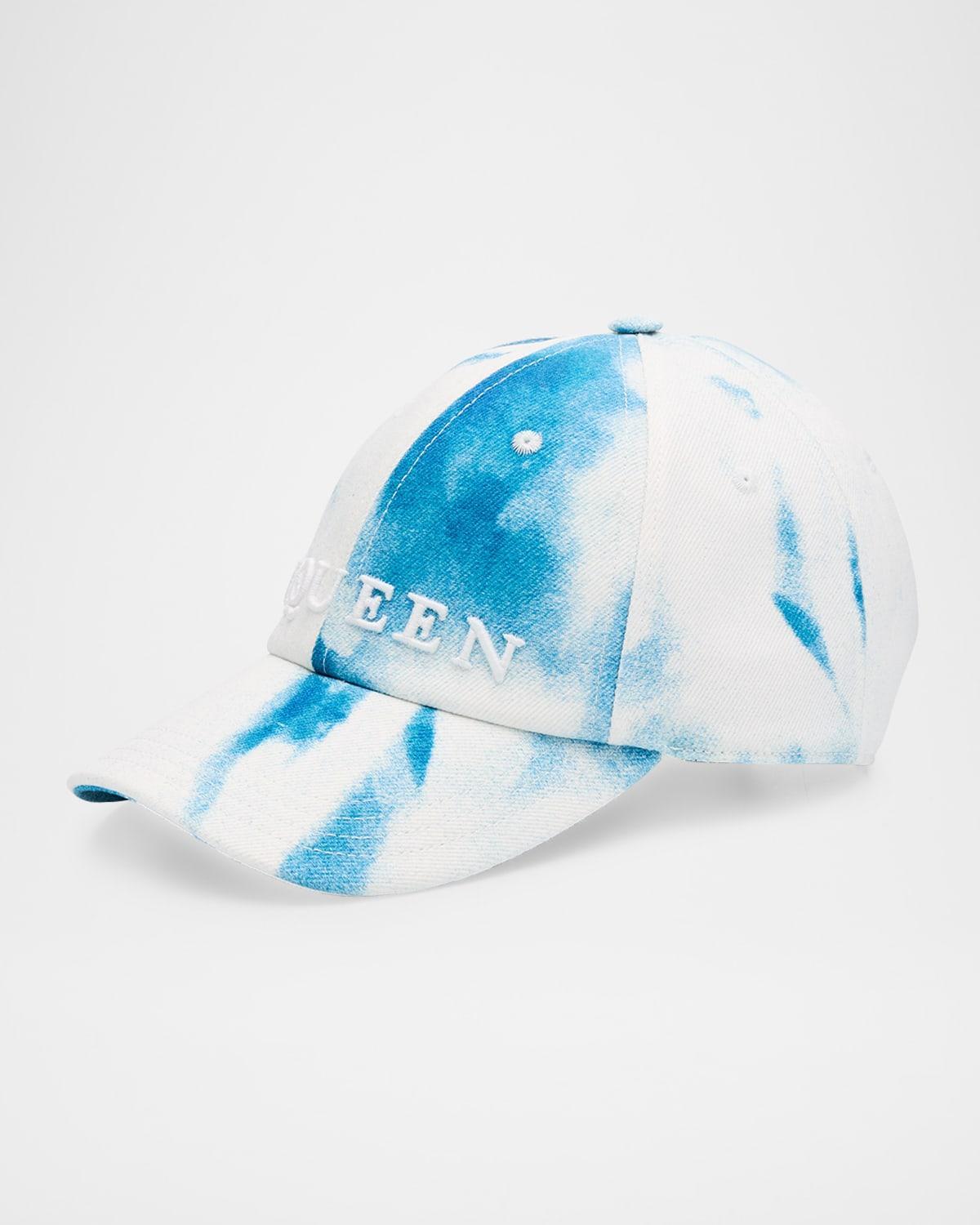 Mens Marbled Denim Logo Baseball Cap Product Image
