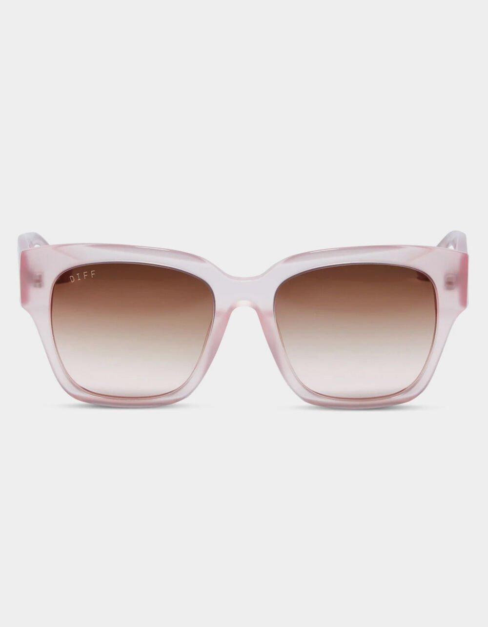 DIFF EYEWEAR Bella II Sunglasses - ROSE Product Image