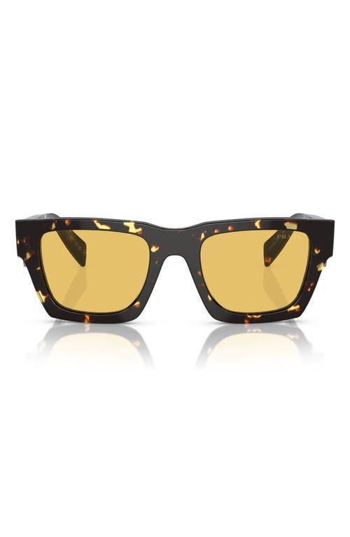 Logo Acetate Rectangle Sunglasses Product Image