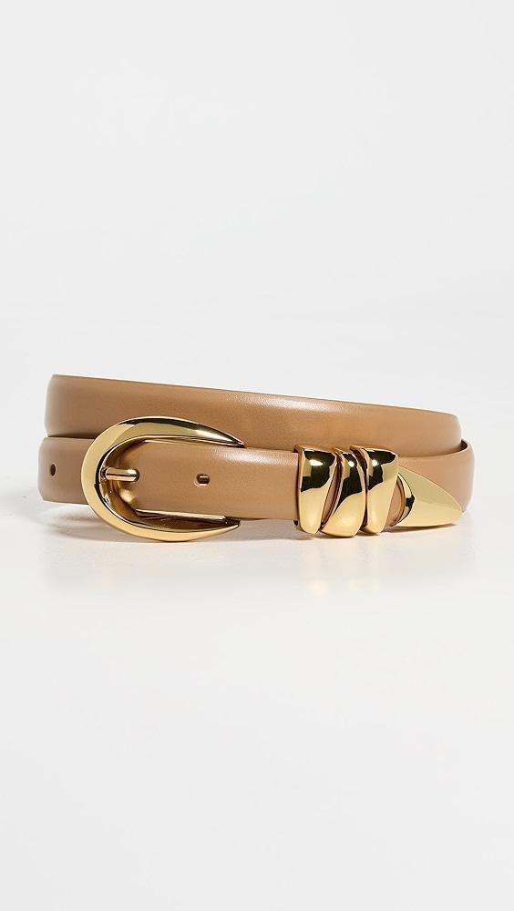 Madewell Triple Metal Keeper Belt | Shopbop Product Image