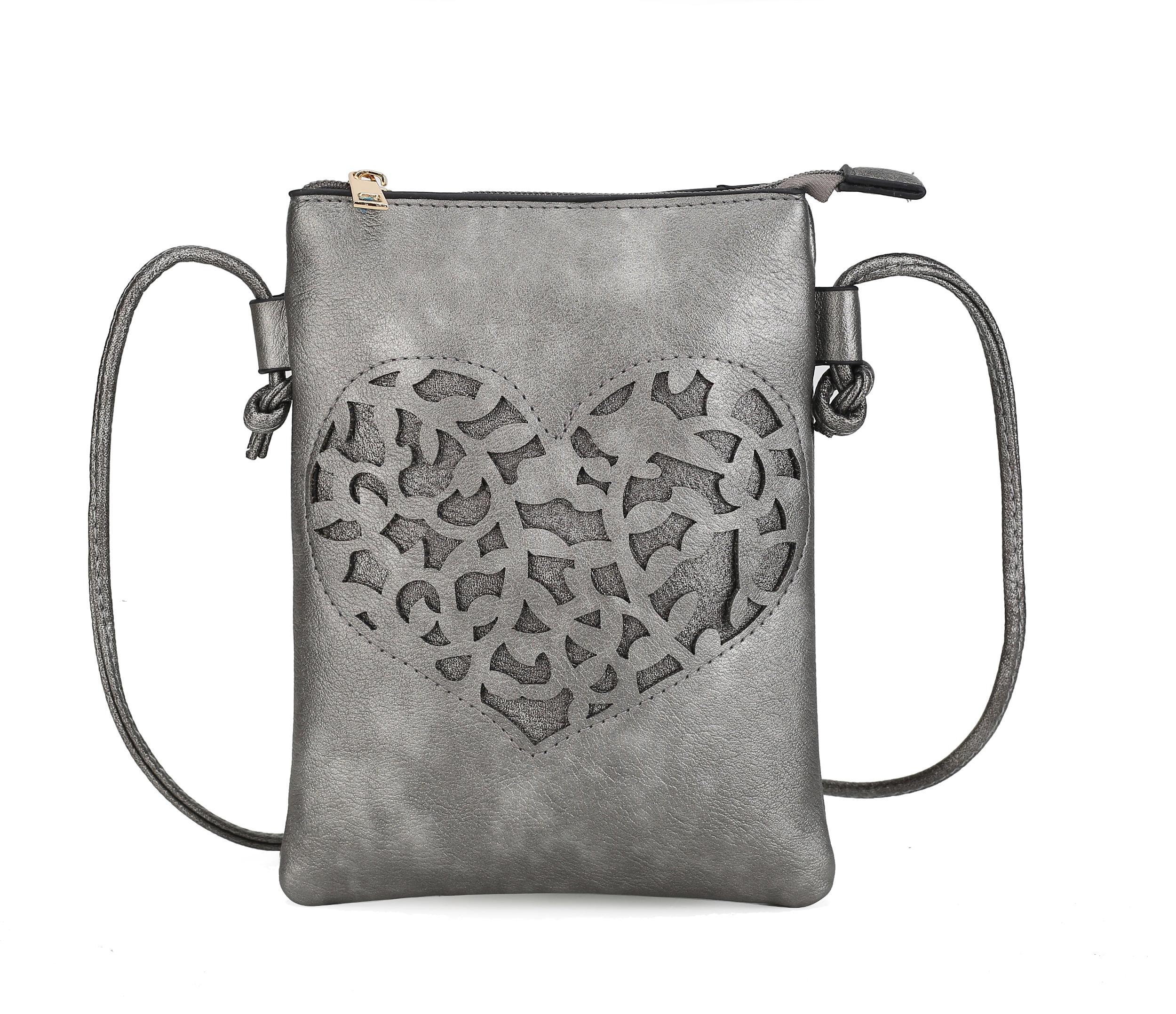 MKF Collection Women's Heartly Crossbody Bag Female Product Image