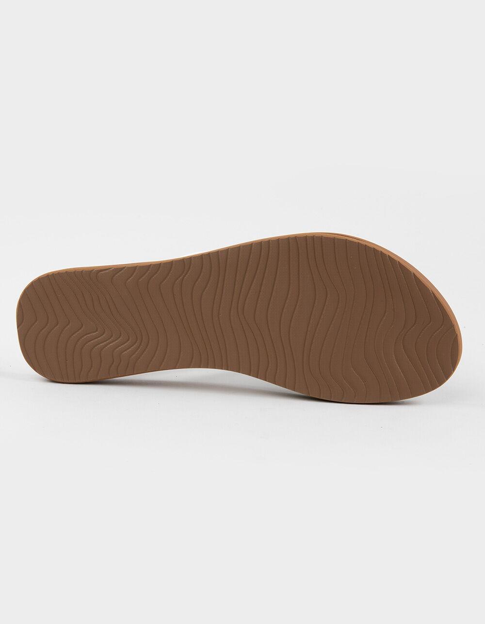 REEF Cushion Slim Womens Thong Sandals - WHITE Product Image