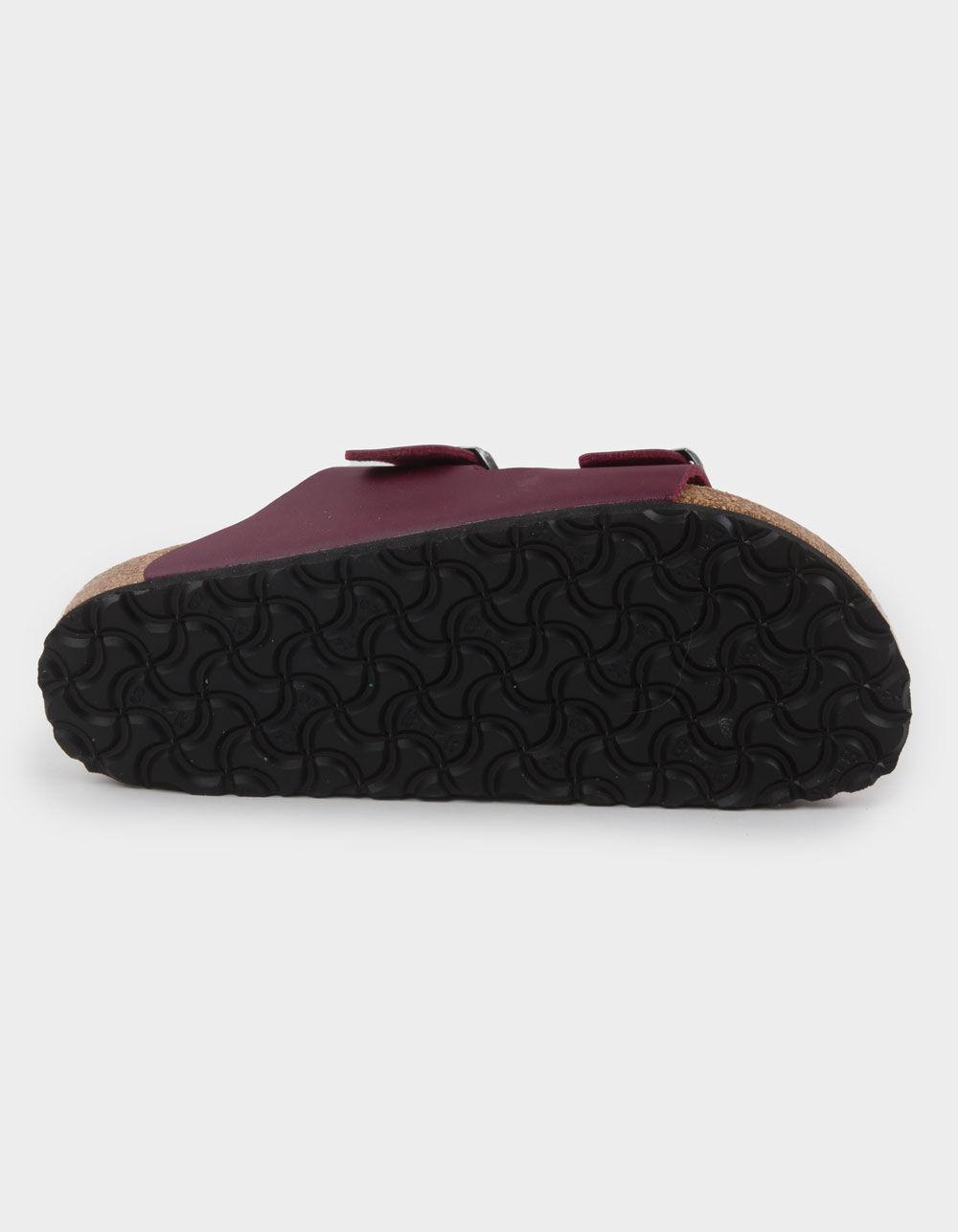BIRKENSTOCK Arizona Womens Sandals - MAROON Product Image