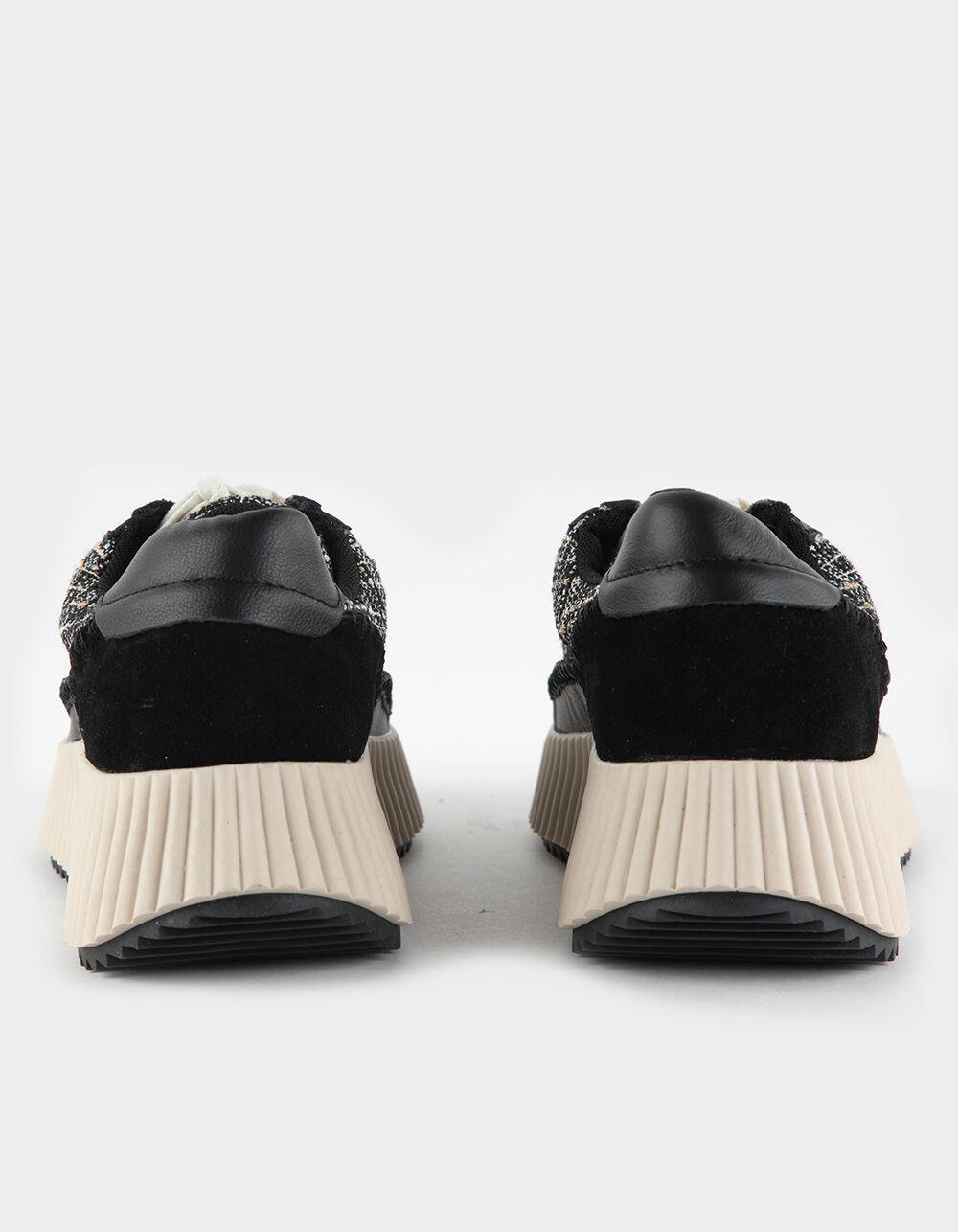 DOLCE VITA Dolen Womens Sneakers - BLK/MULTI Product Image
