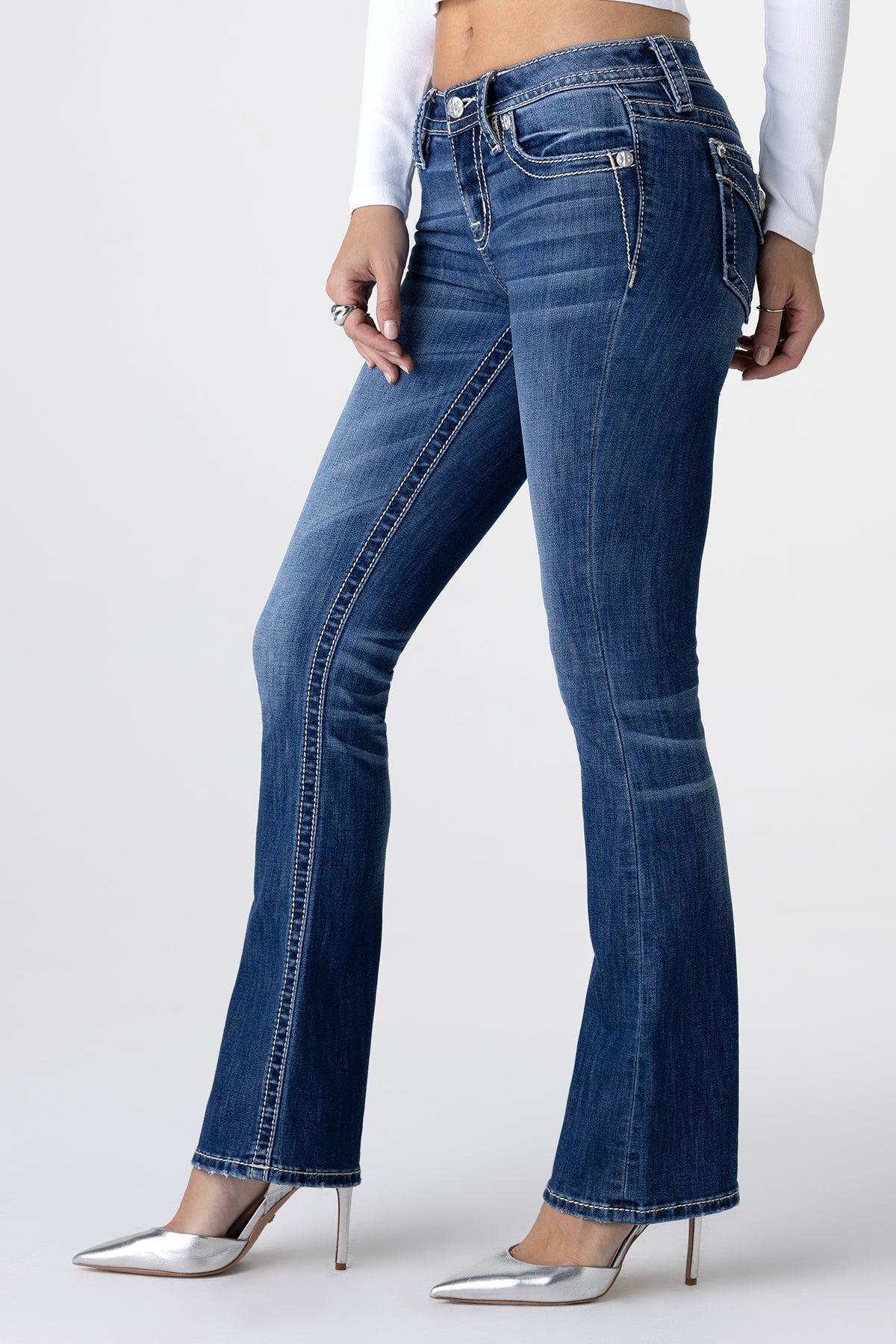 Hailey Jane Bootcut Jeans Product Image