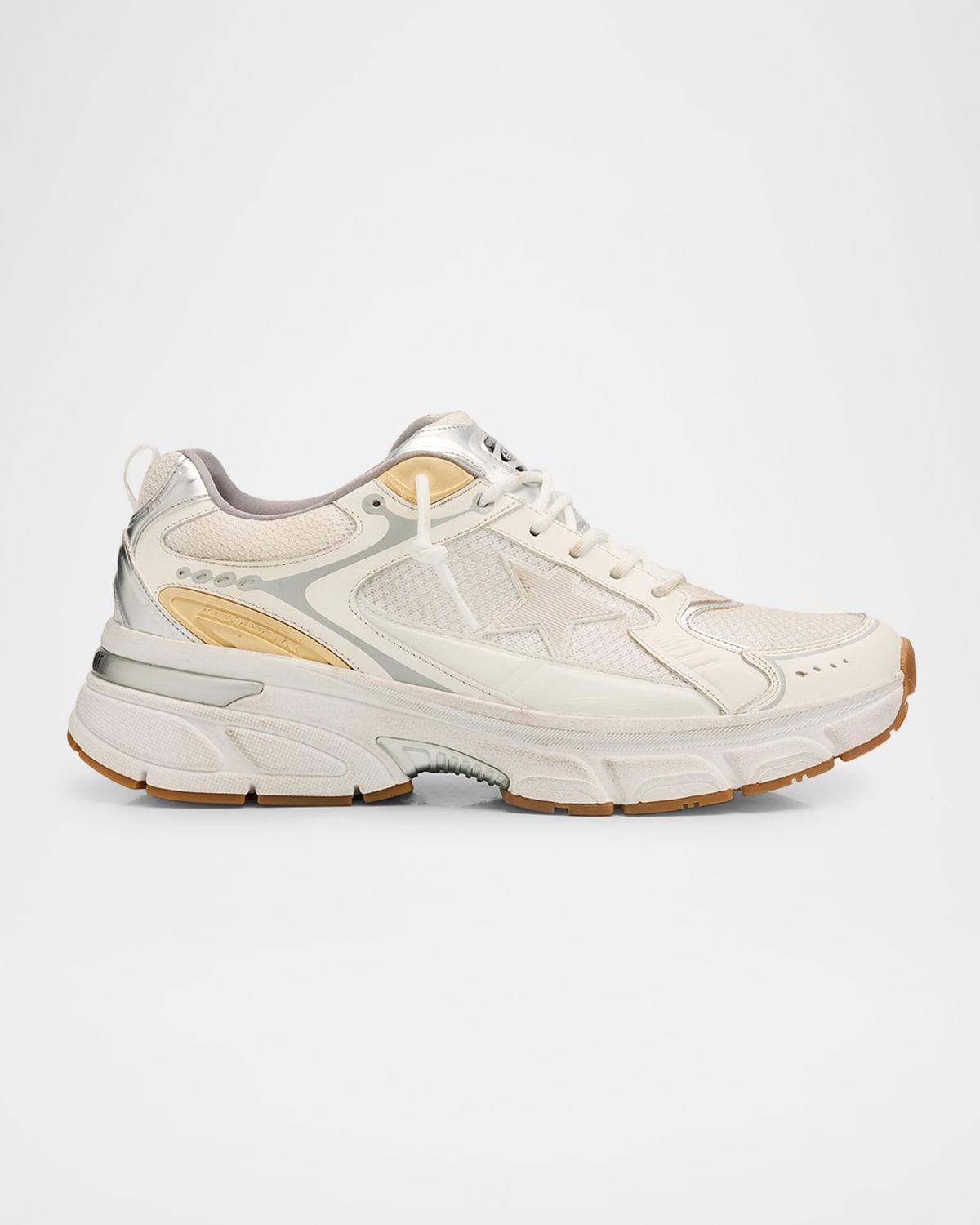 Mens Lightstar Mesh Runner Sneakers Product Image