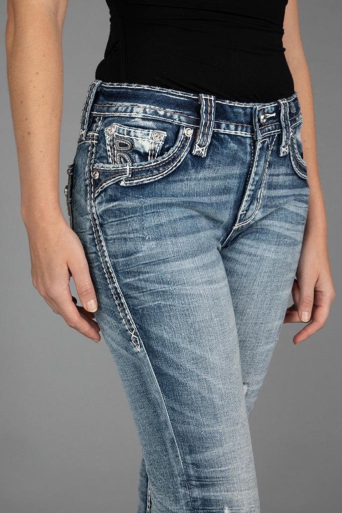 Emberly Bootcut Jeans Product Image