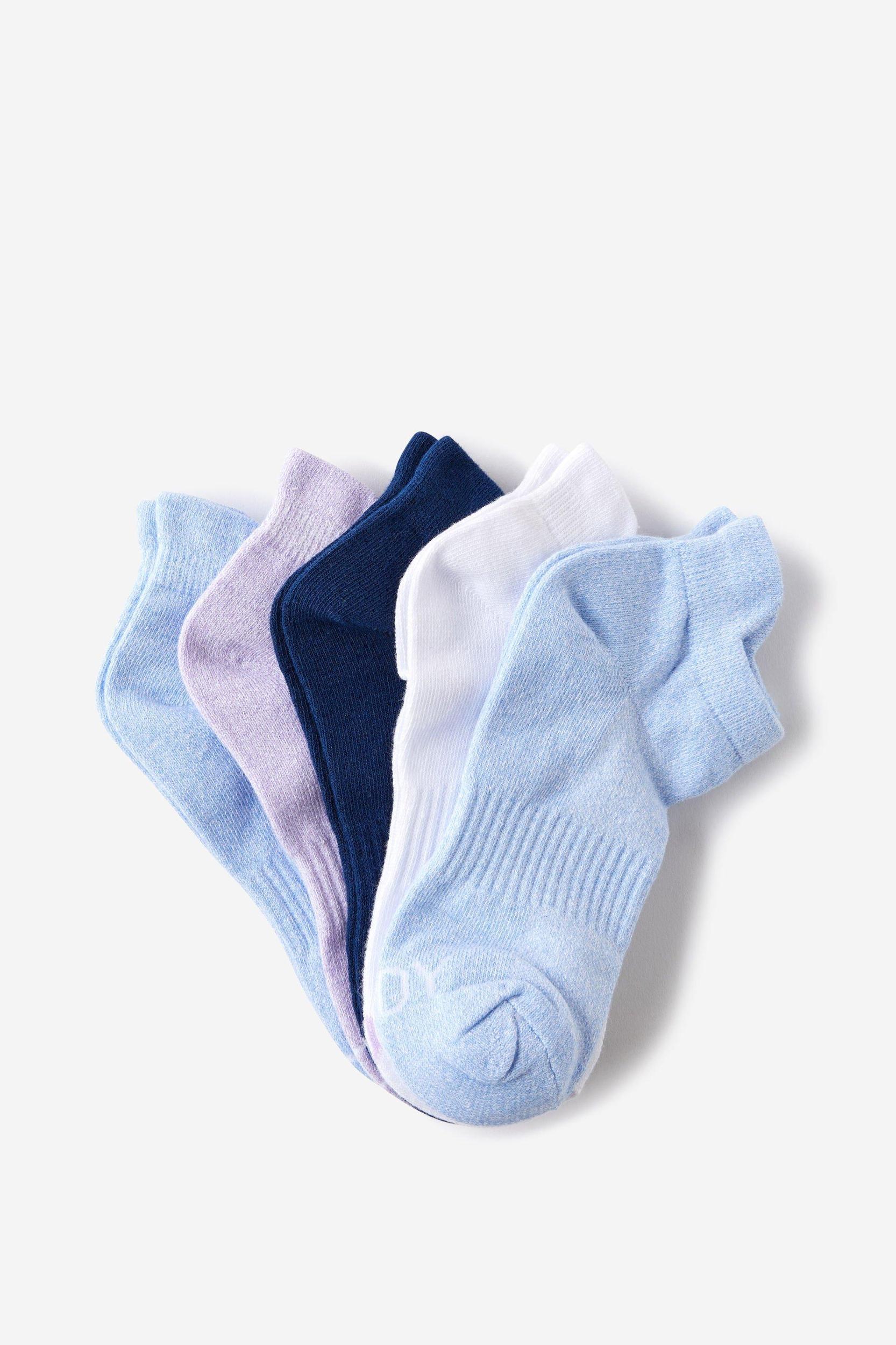 Body 5Pk Ankle Sport Sock Product Image