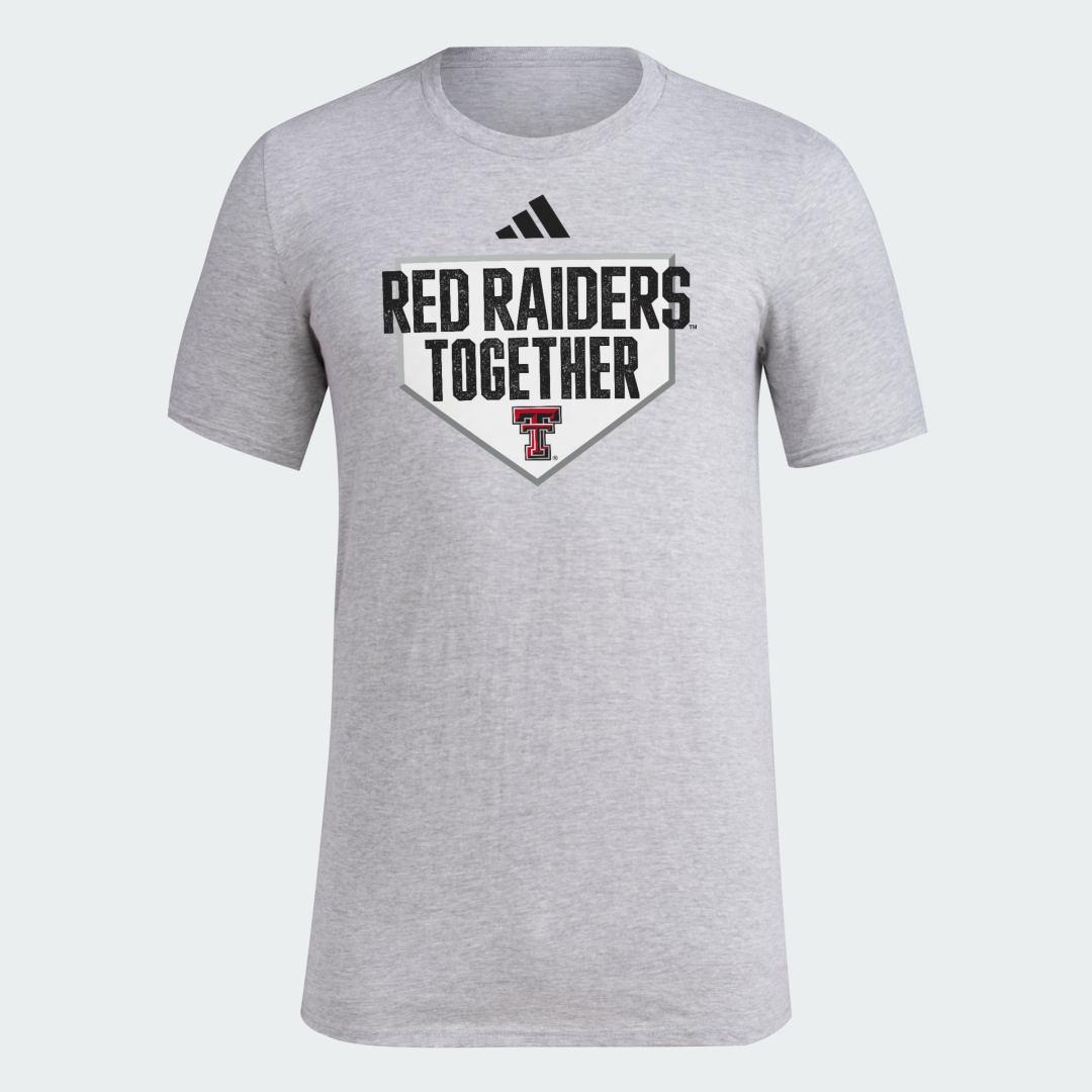 adidas Georgia Tech Yellow Jackets Dugout Postseason Tee Medium Grey Heather L Mens Product Image