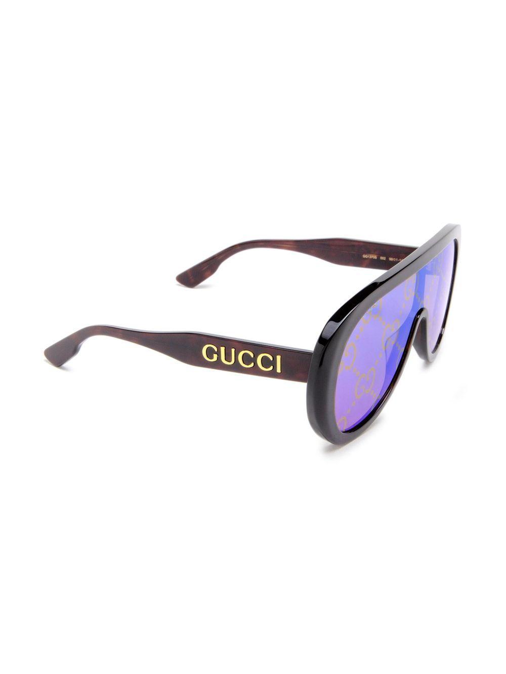 GG logo-print oversized sunglasses Product Image