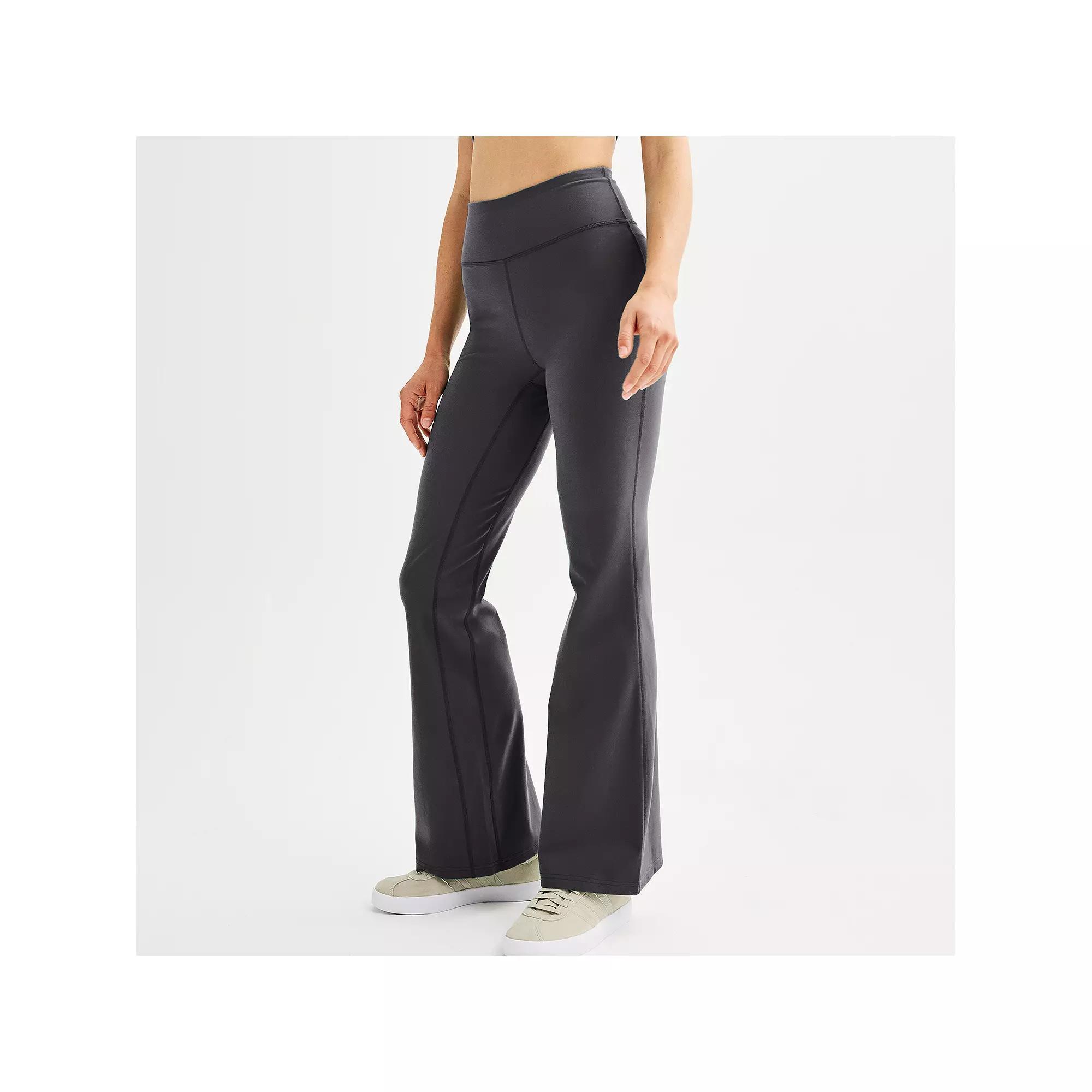 Women's FLX Affirmation High-Rise Flare Leggings, Size: XS, Black Product Image