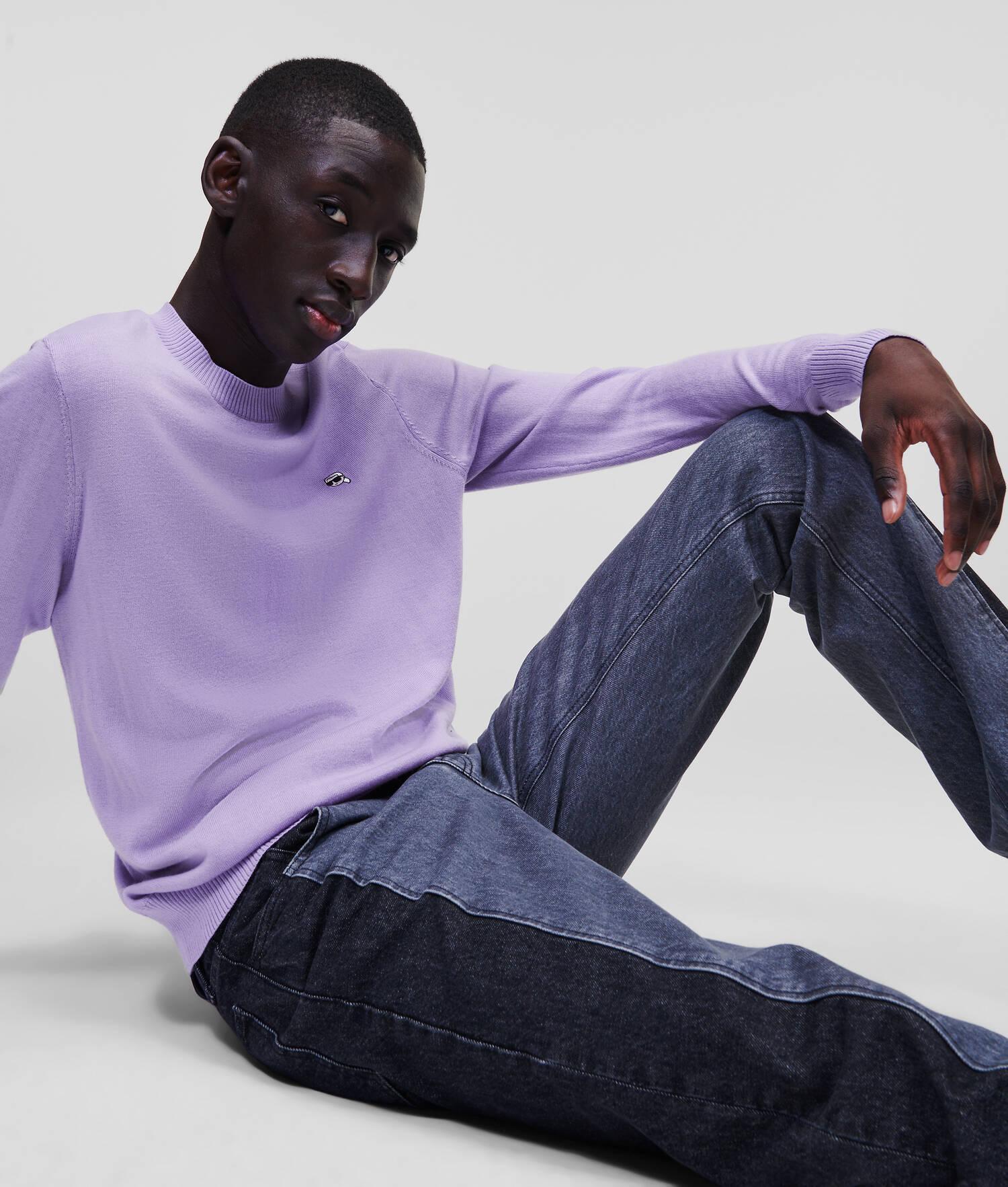 IKON MERINO WOOL SWEATER Product Image