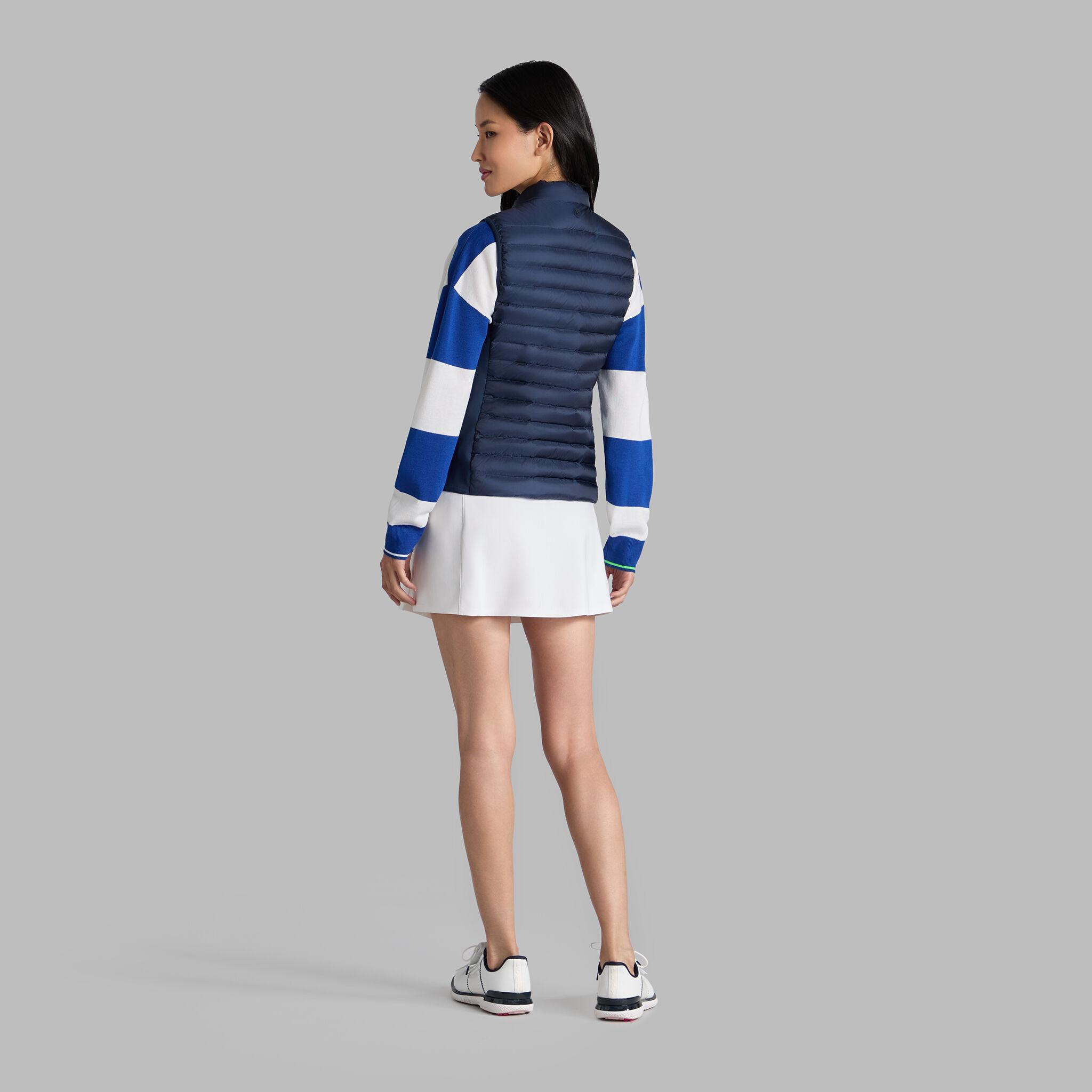 DOWN QUILTED TAFFETA TECH VEST Product Image