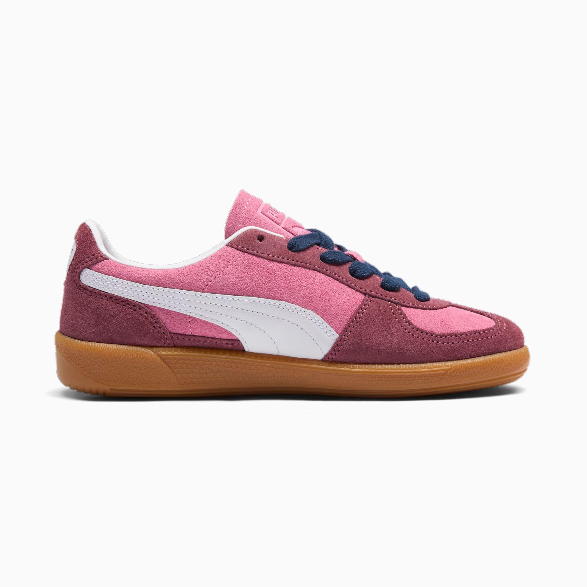 PUMA Palermo Women's Sneakers in Lapis Lazuli/Magenta Gleam/Gum Product Image