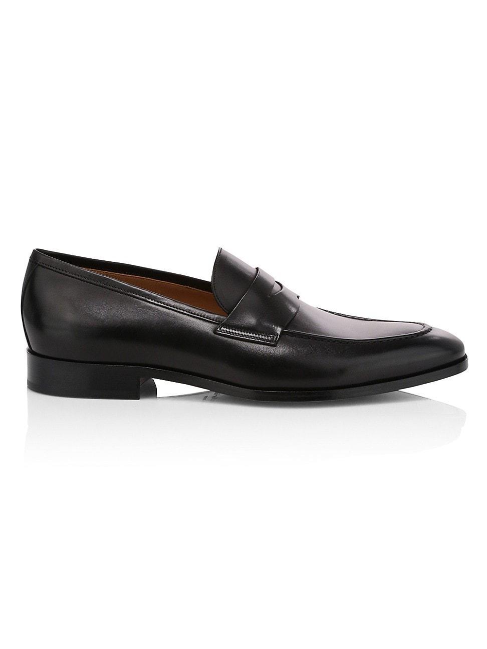 To Boot New York Mens Tesoro Leather Penny Loafers Product Image