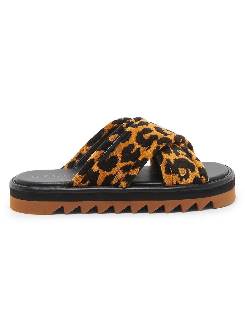 Womens Sneak-Elyse Leo Platform Sandals Product Image
