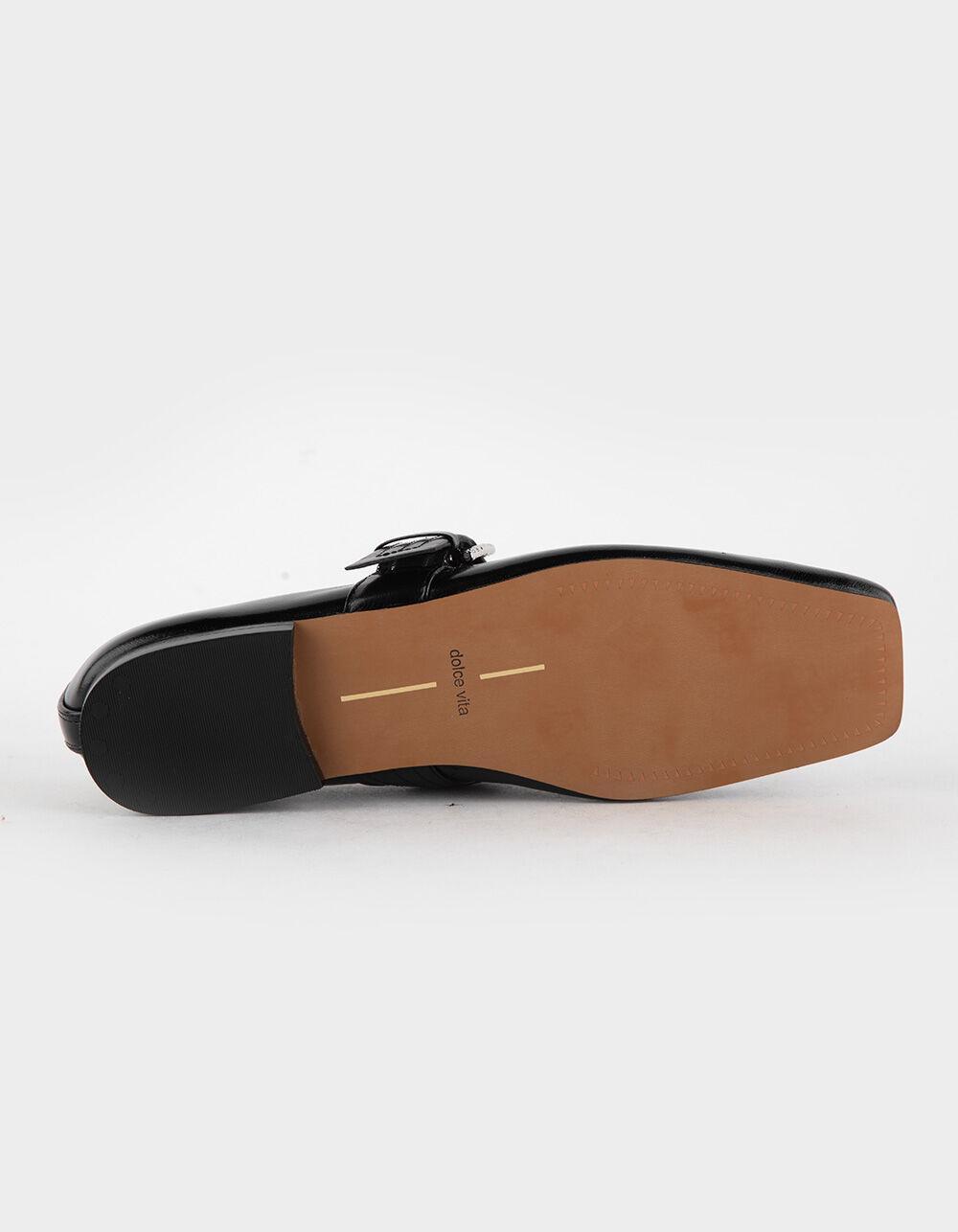 DOLCE VITA Arora Womens Ballet Flats - BLACK Product Image