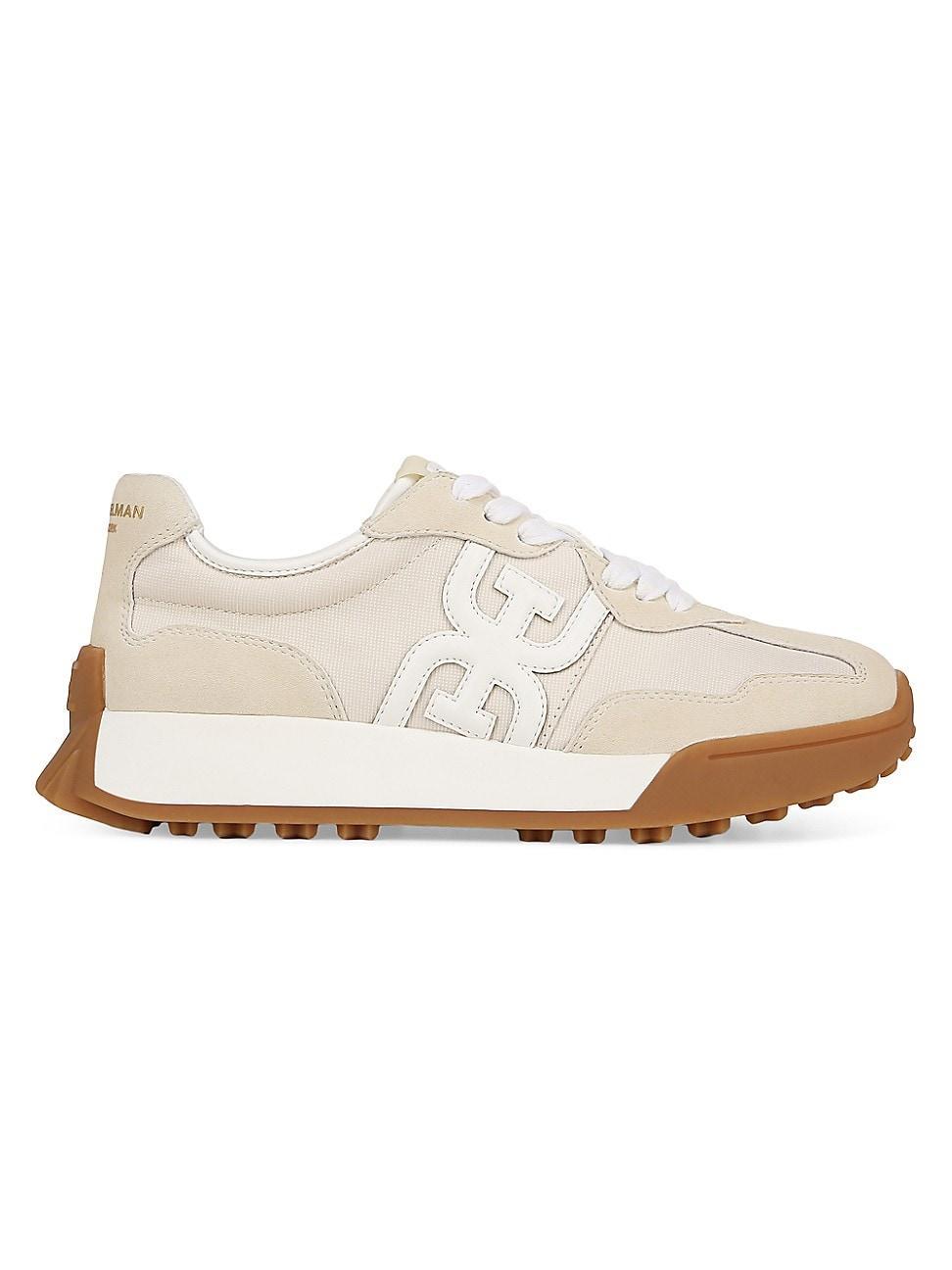 Sam Edelman Womens Langley Low Top Lace Up Sneakers Product Image