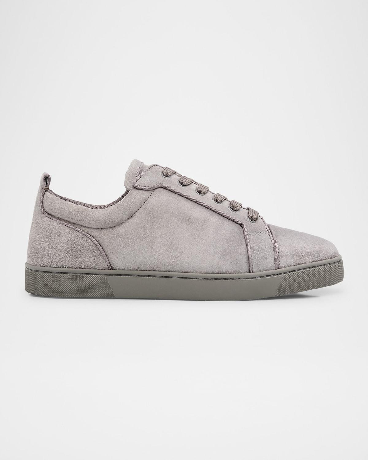 Mens Louis Junior Suede Red Sole Sneakers Product Image