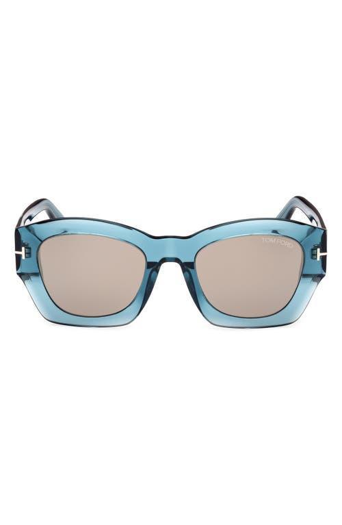 Tom Ford Geometric Sunglasses, 52mm Product Image