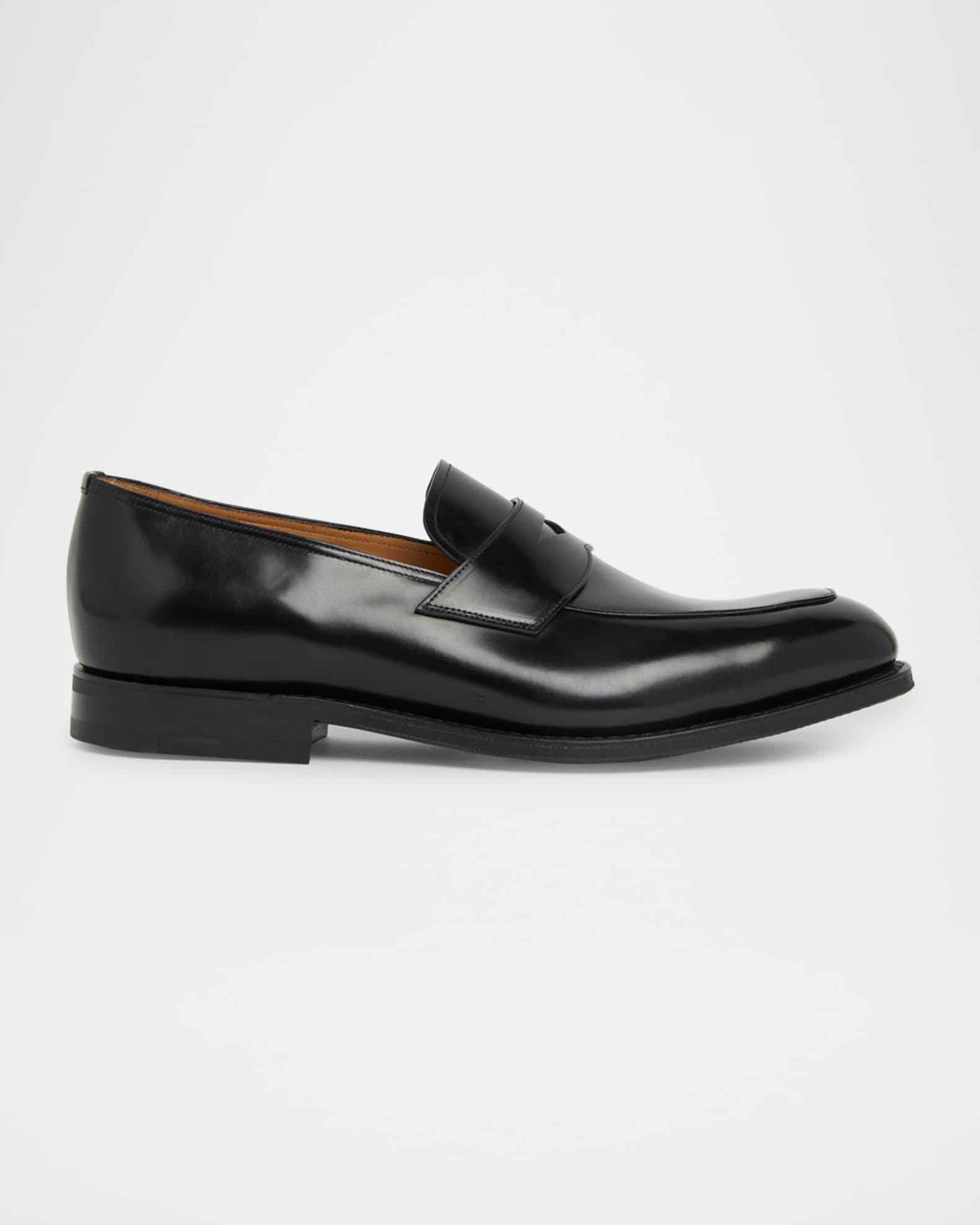 Men's Augie Suede Bit Loafers Product Image