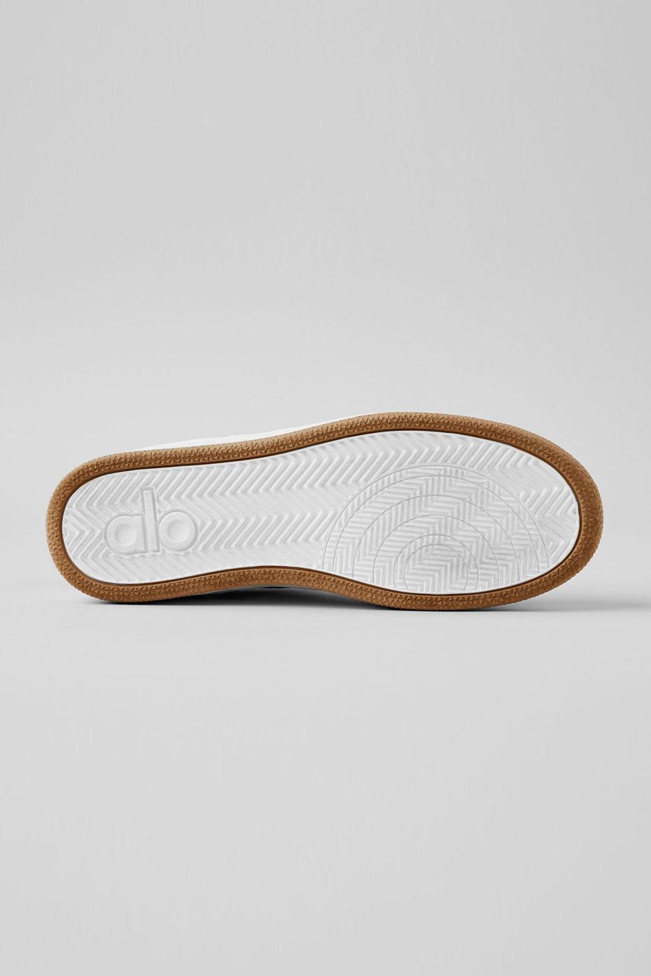 Alo Recovery Mode Sneaker - Natural White/Gum Product Image