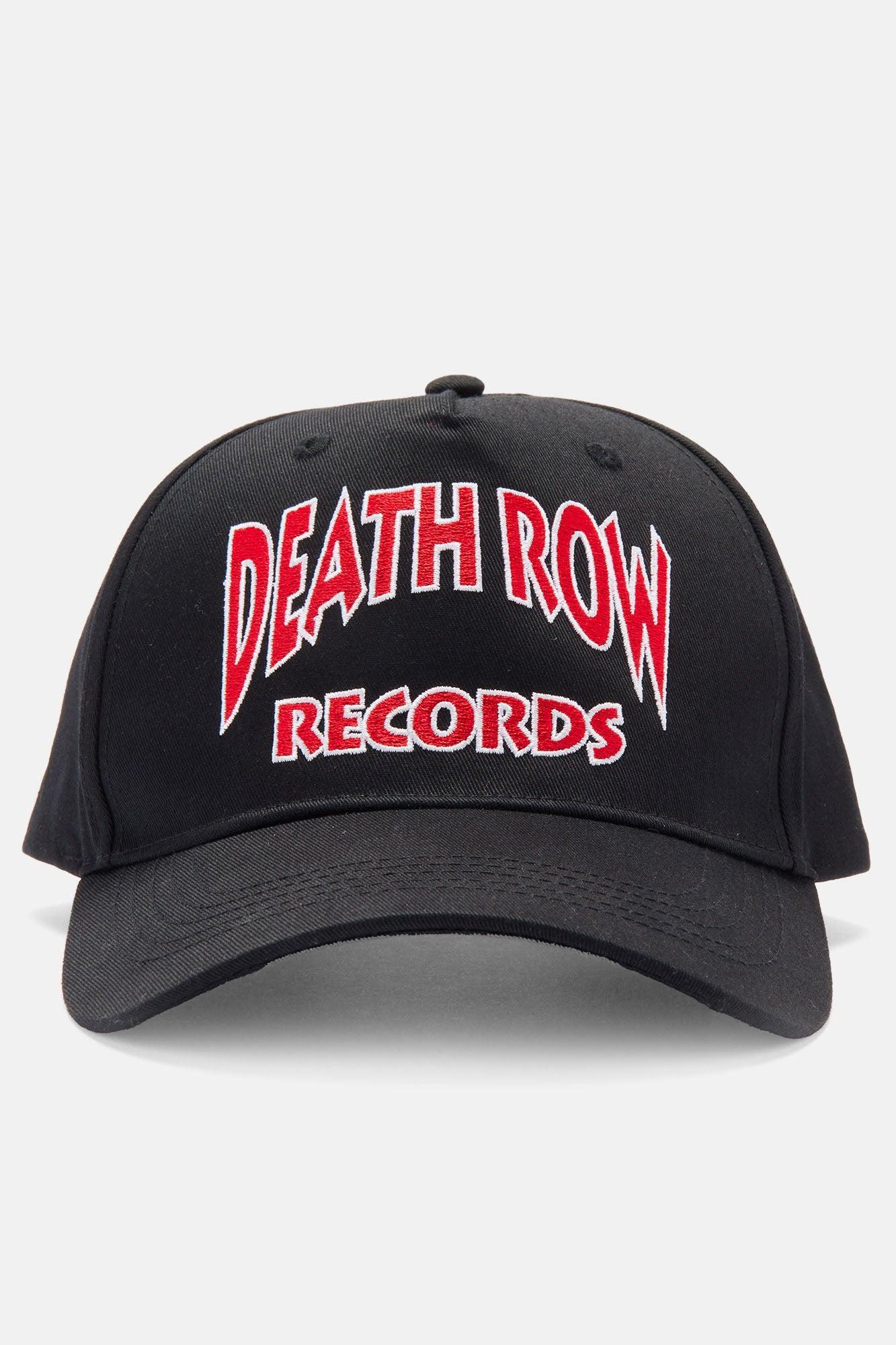 Death Row Records Classic Dad Hat - Black Product Image