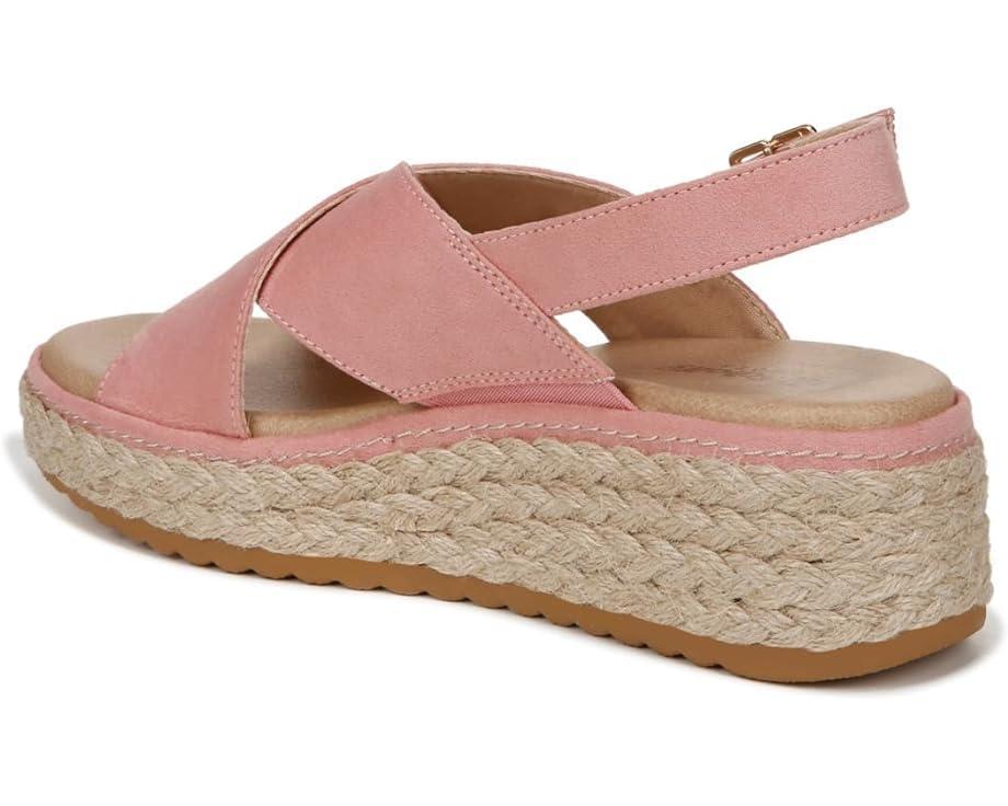 Once Twice Espadrille Platform Wedge Sandal Product Image